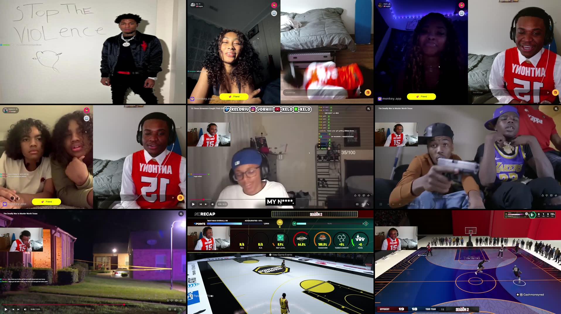 Recording Thumbnails