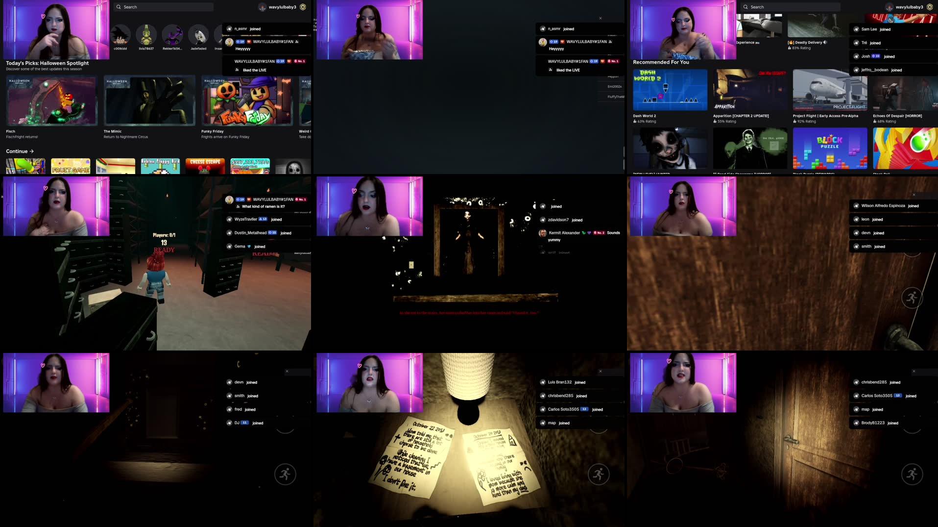 Recording Thumbnails