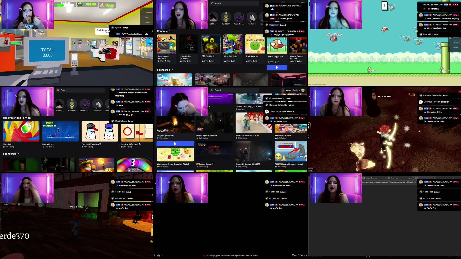 Recording Thumbnails