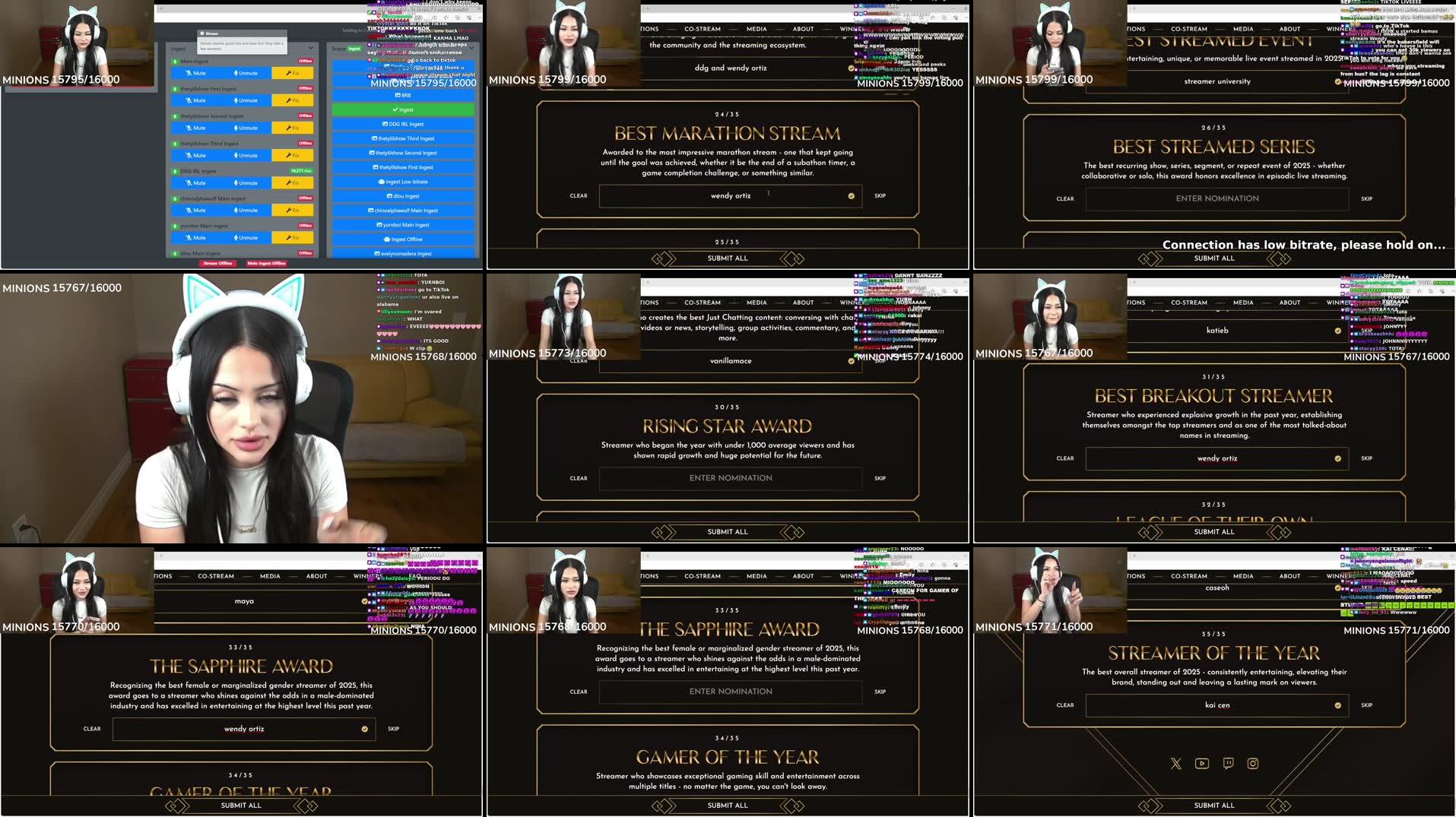 Recording Thumbnails