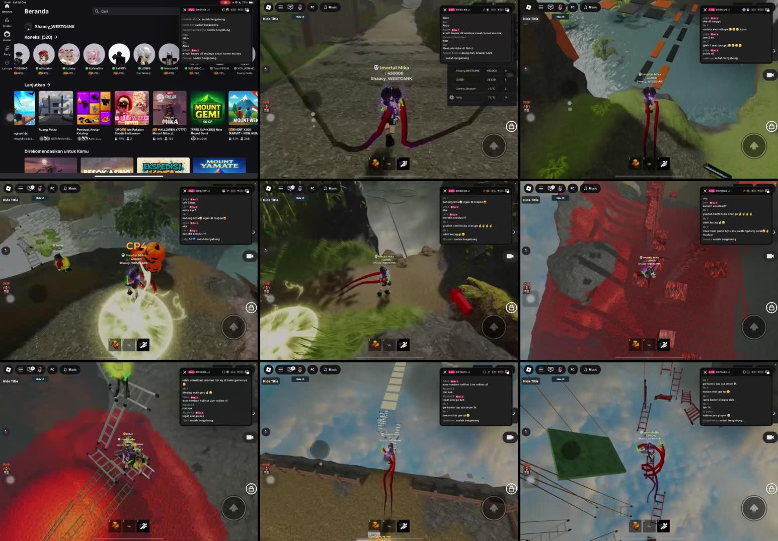 Recording Thumbnails