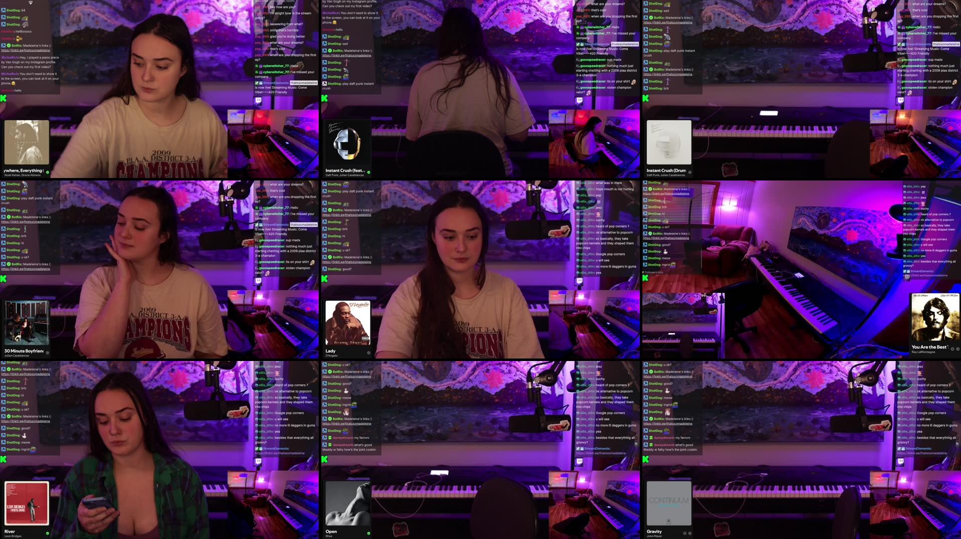 Recording Thumbnails