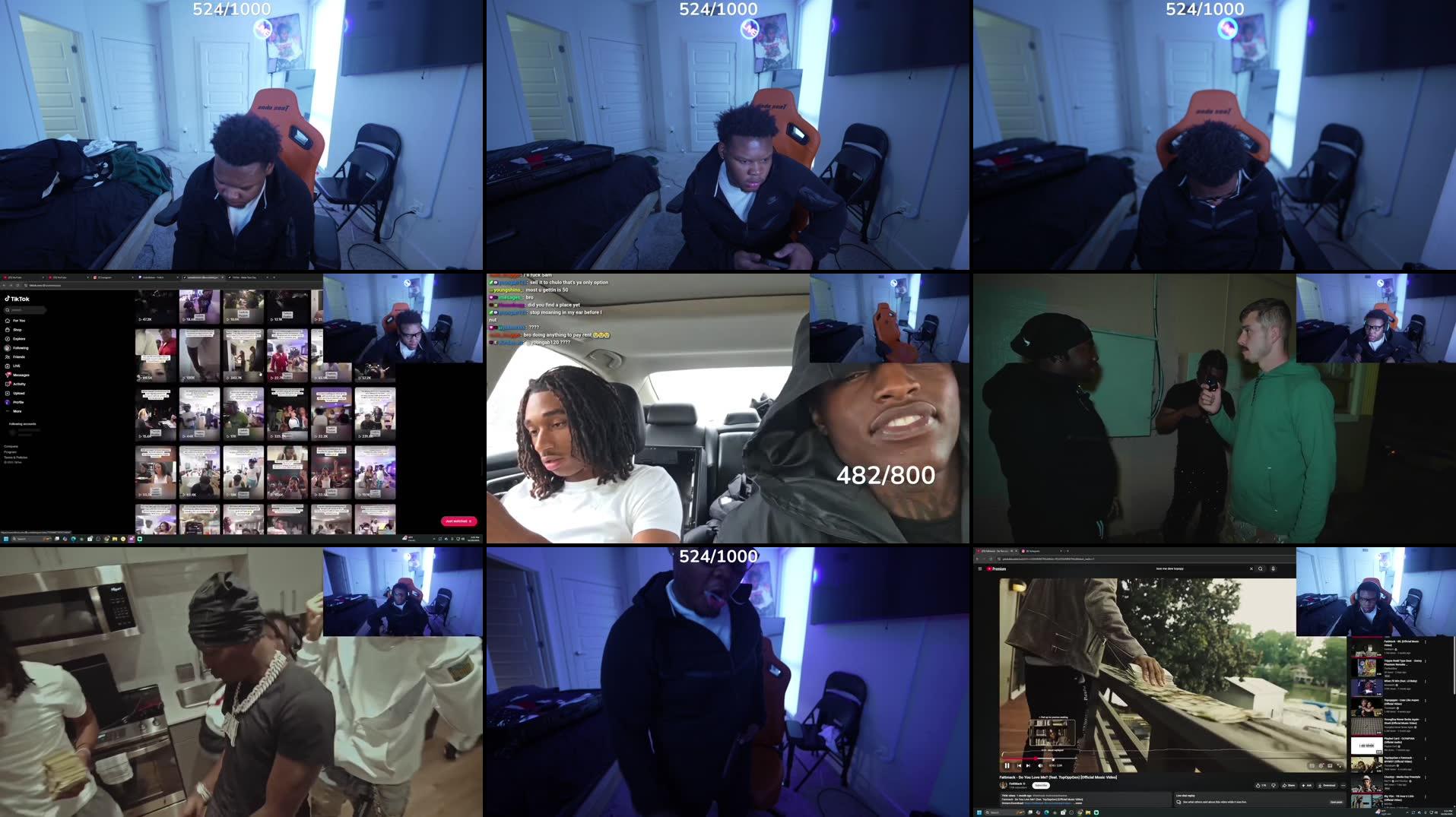 Recording Thumbnails