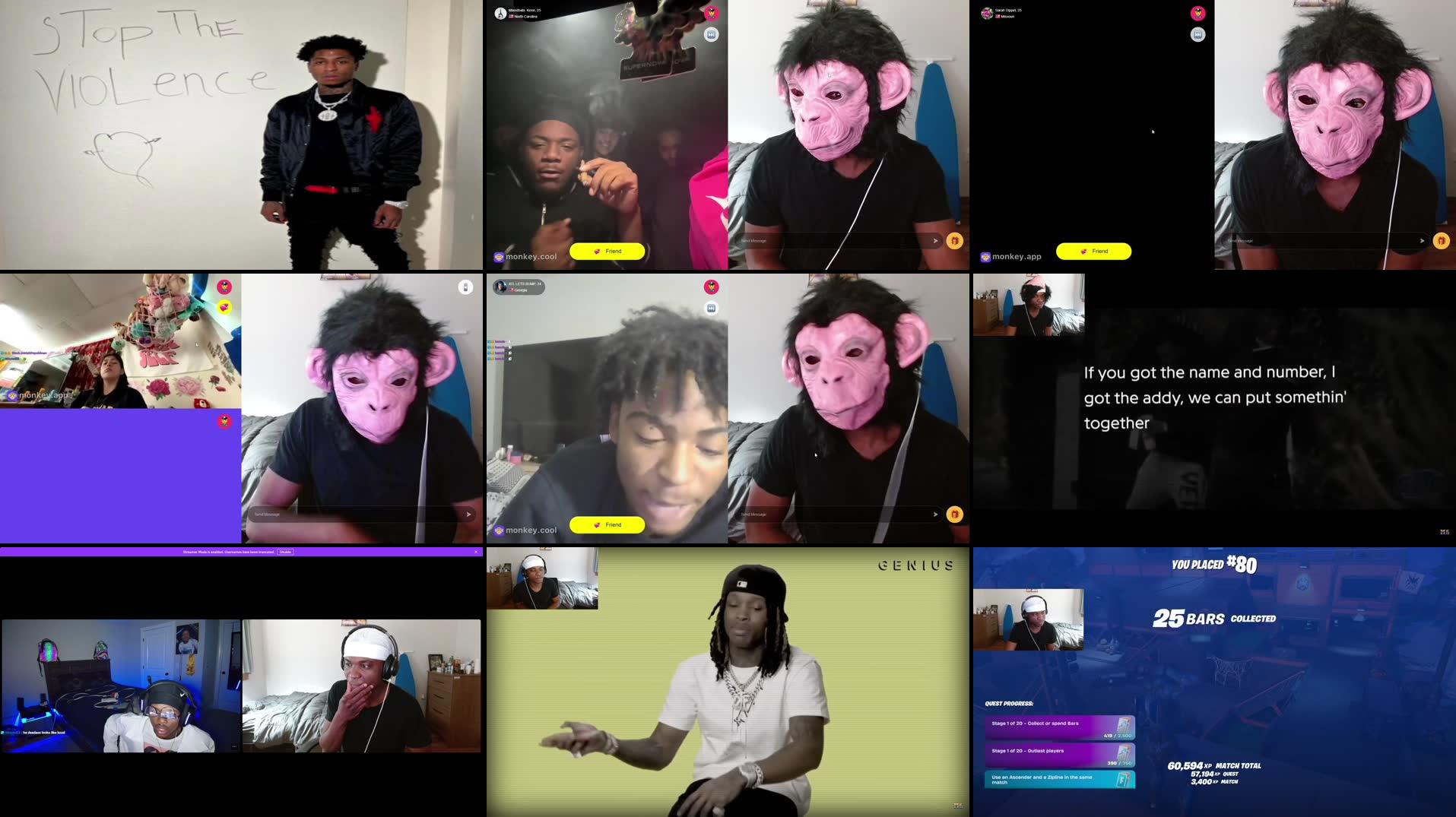 Recording Thumbnails