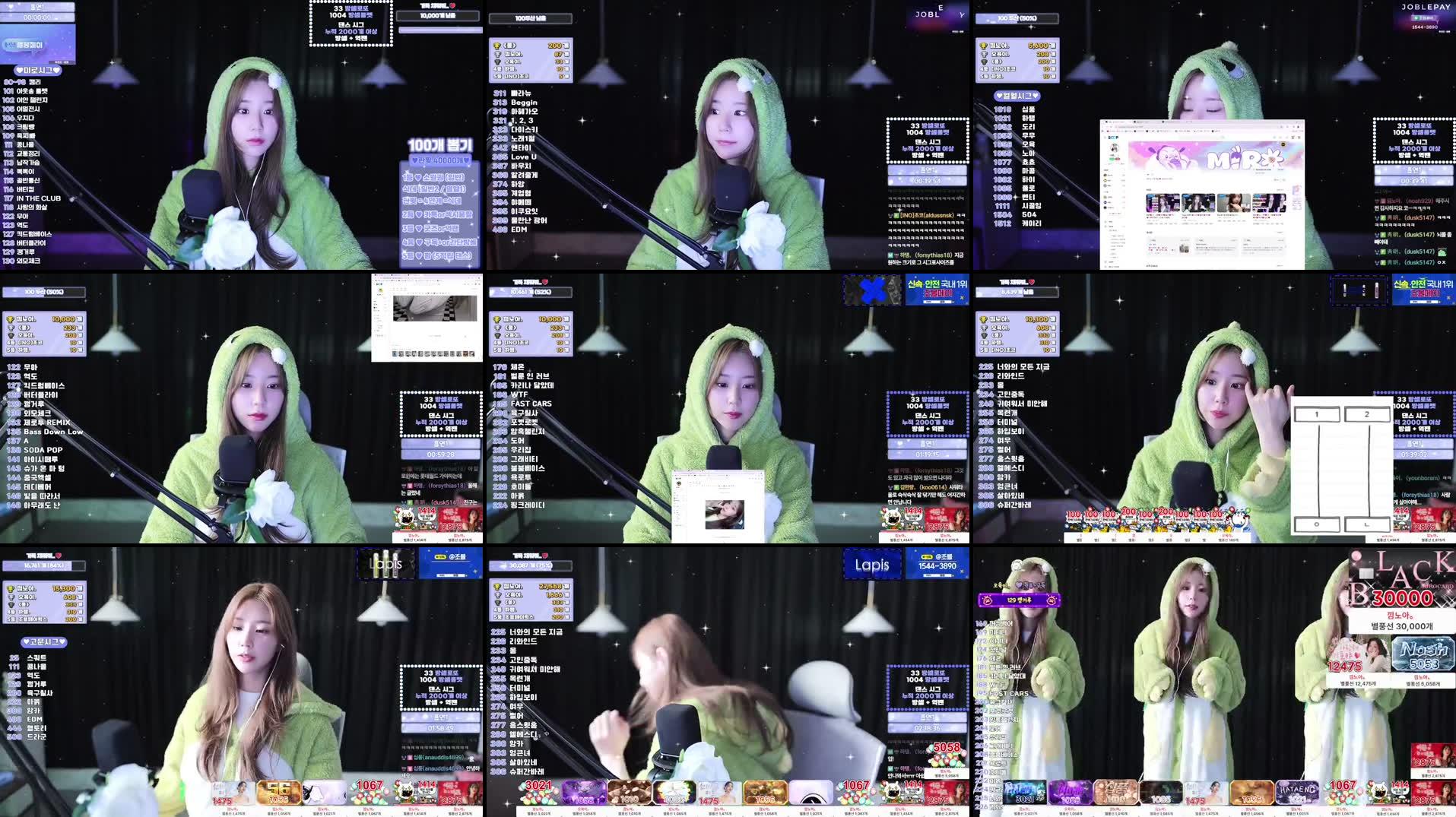 Recording Thumbnails