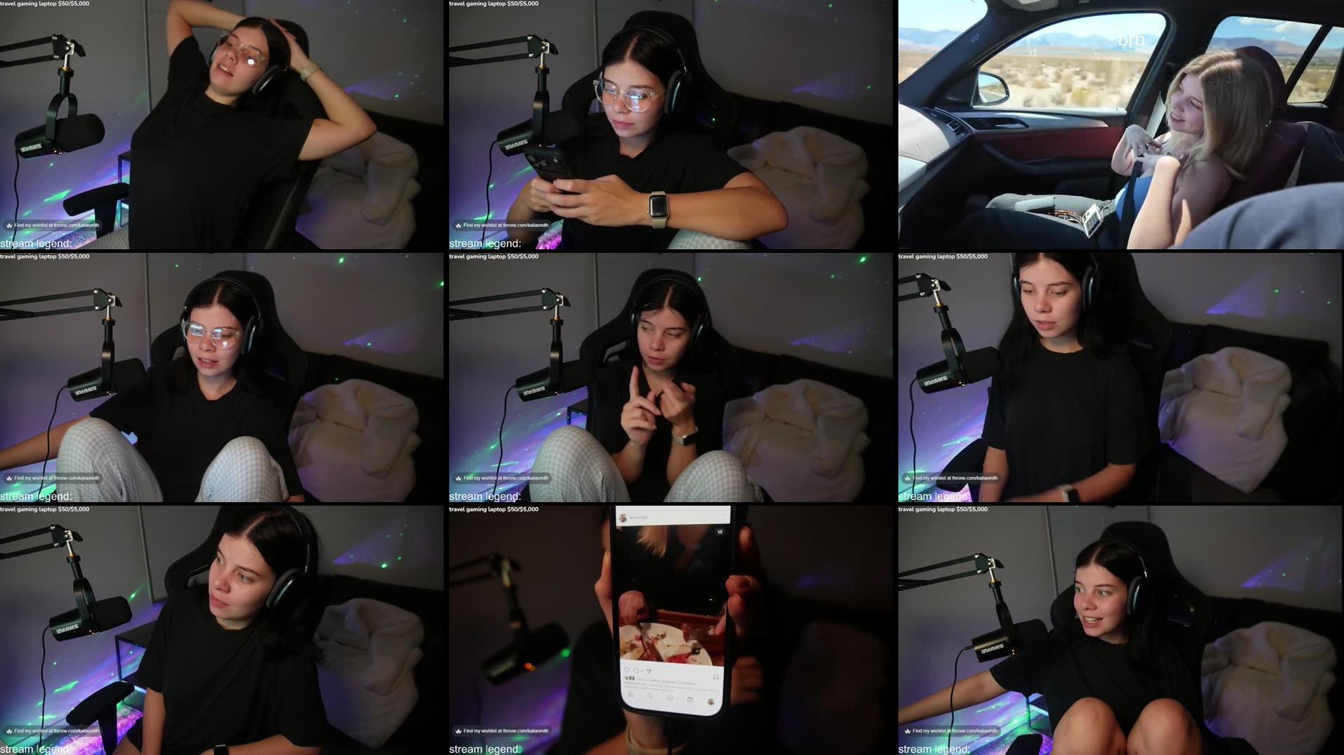 Recording Thumbnails