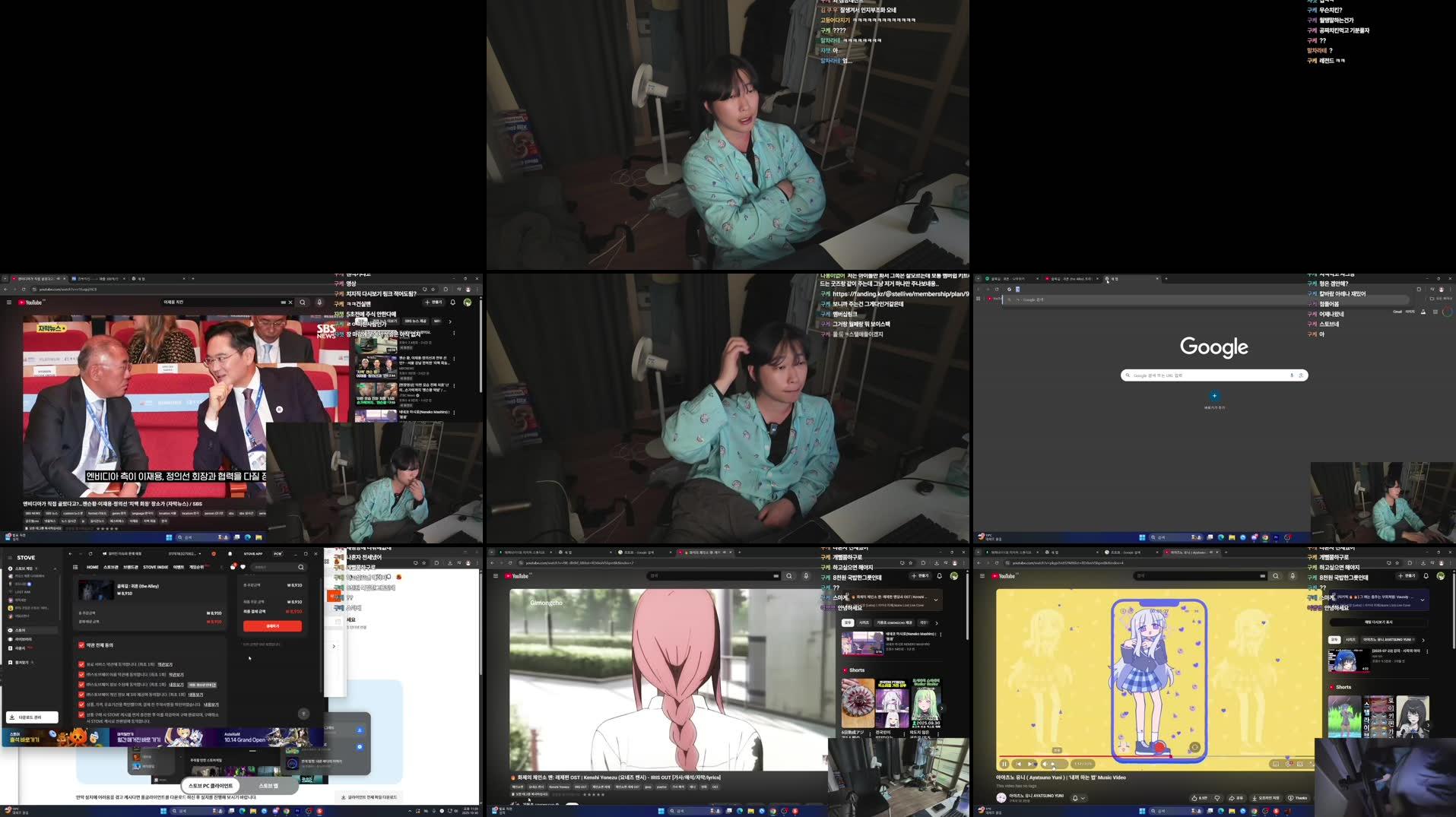 Recording Thumbnails