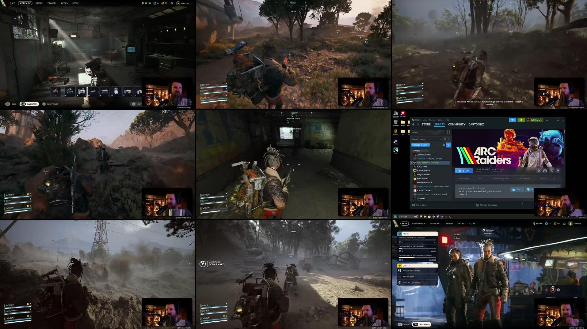 Recording Thumbnails