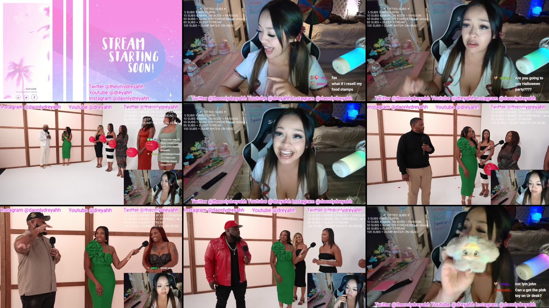 Recording Thumbnails