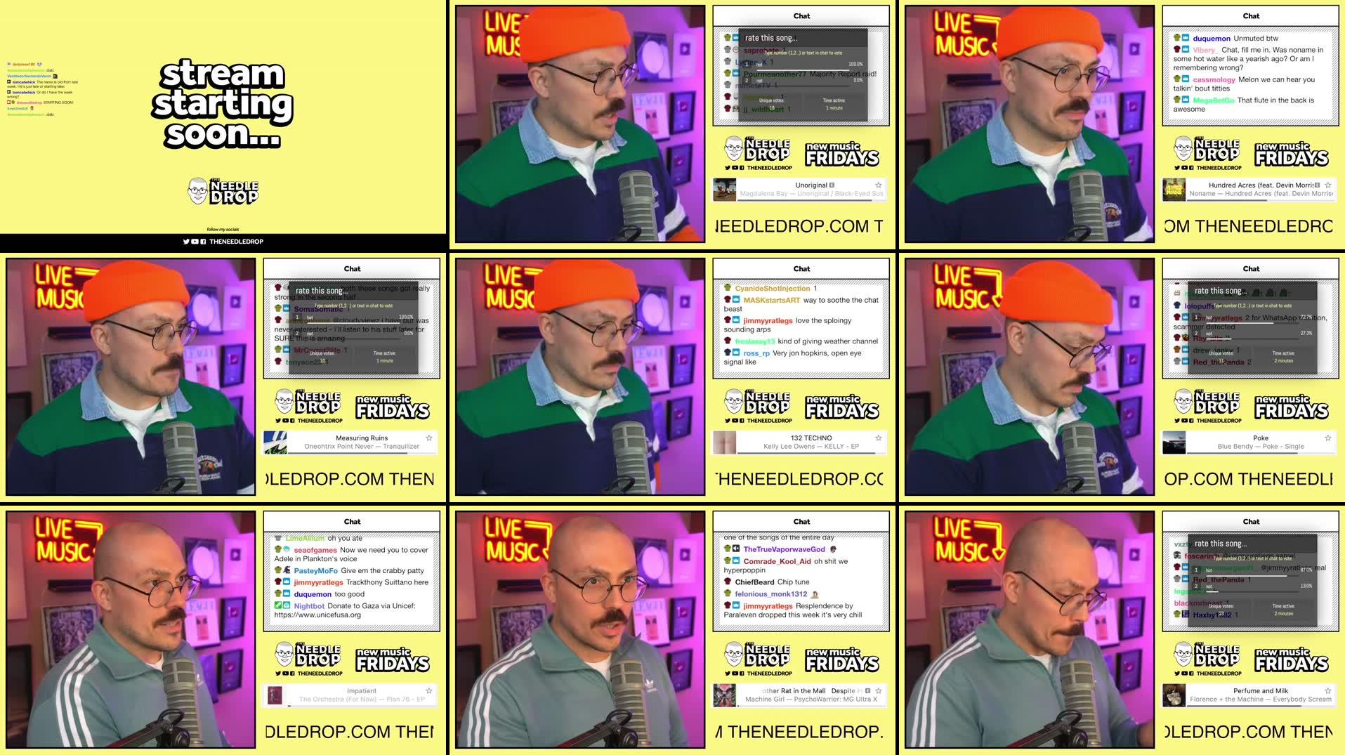 Recording Thumbnails