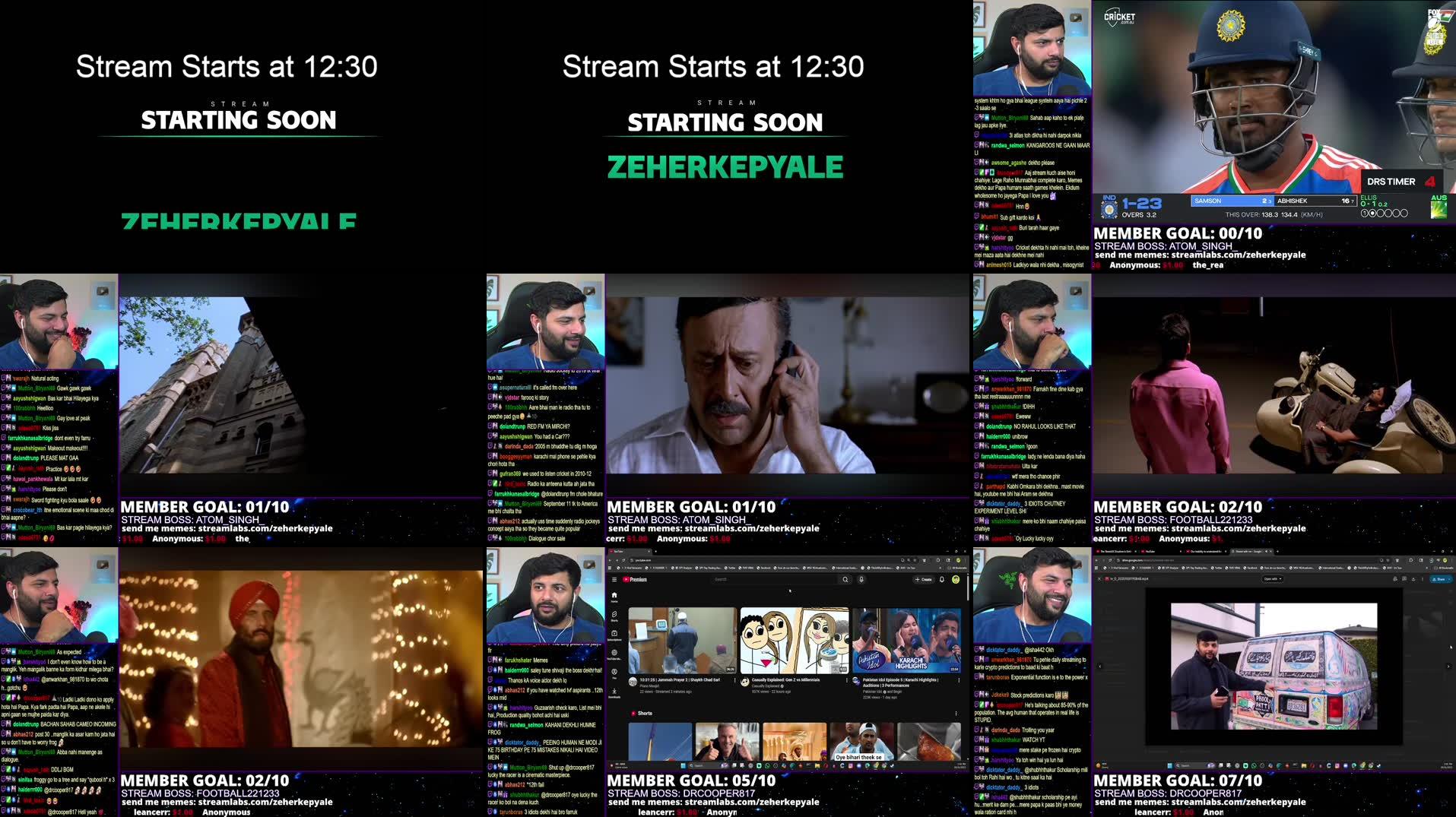 Recording Thumbnails