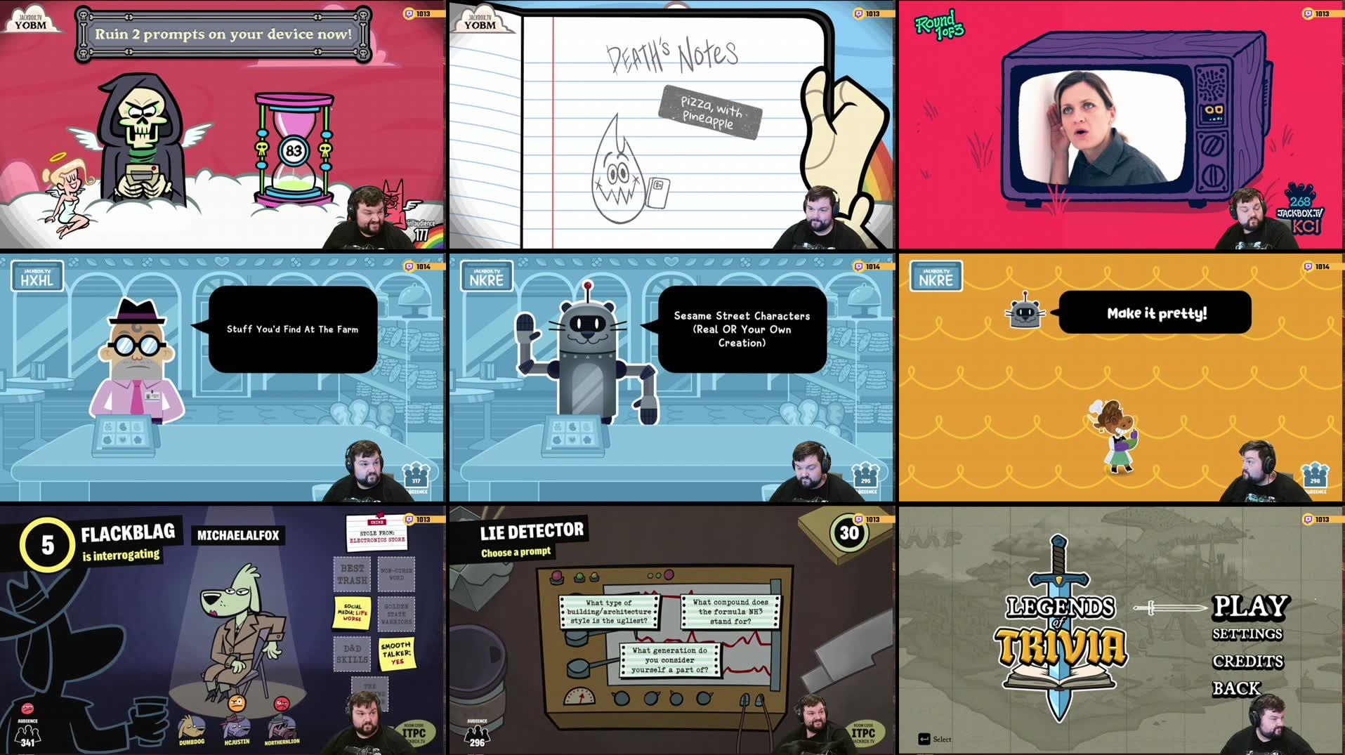 Recording Thumbnails