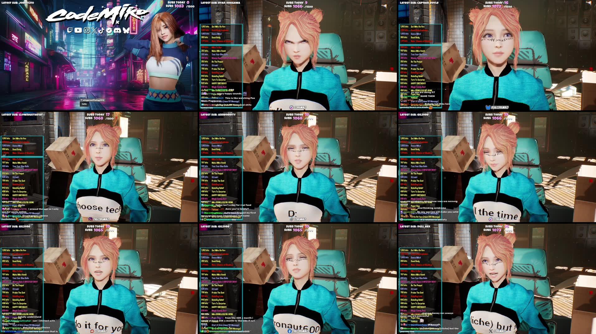 Recording Thumbnails