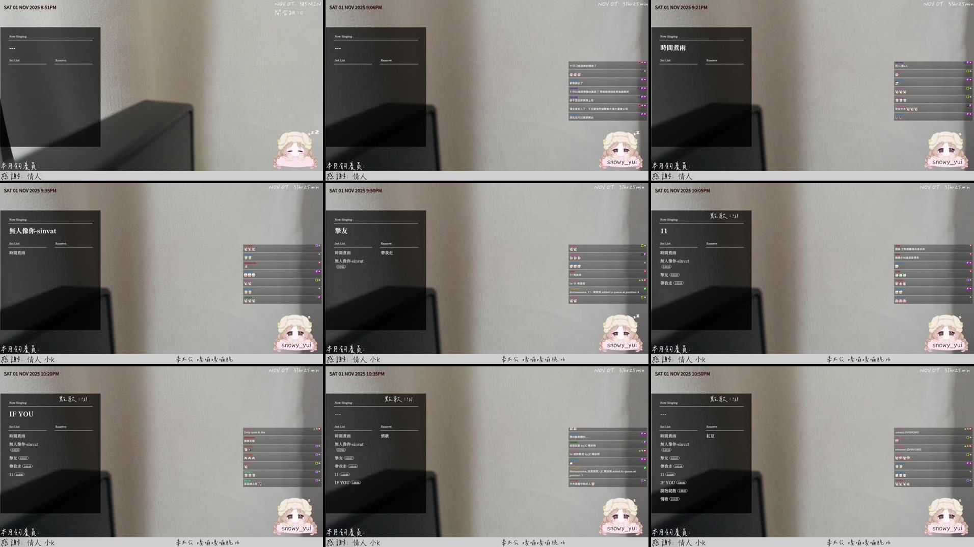 Recording Thumbnails