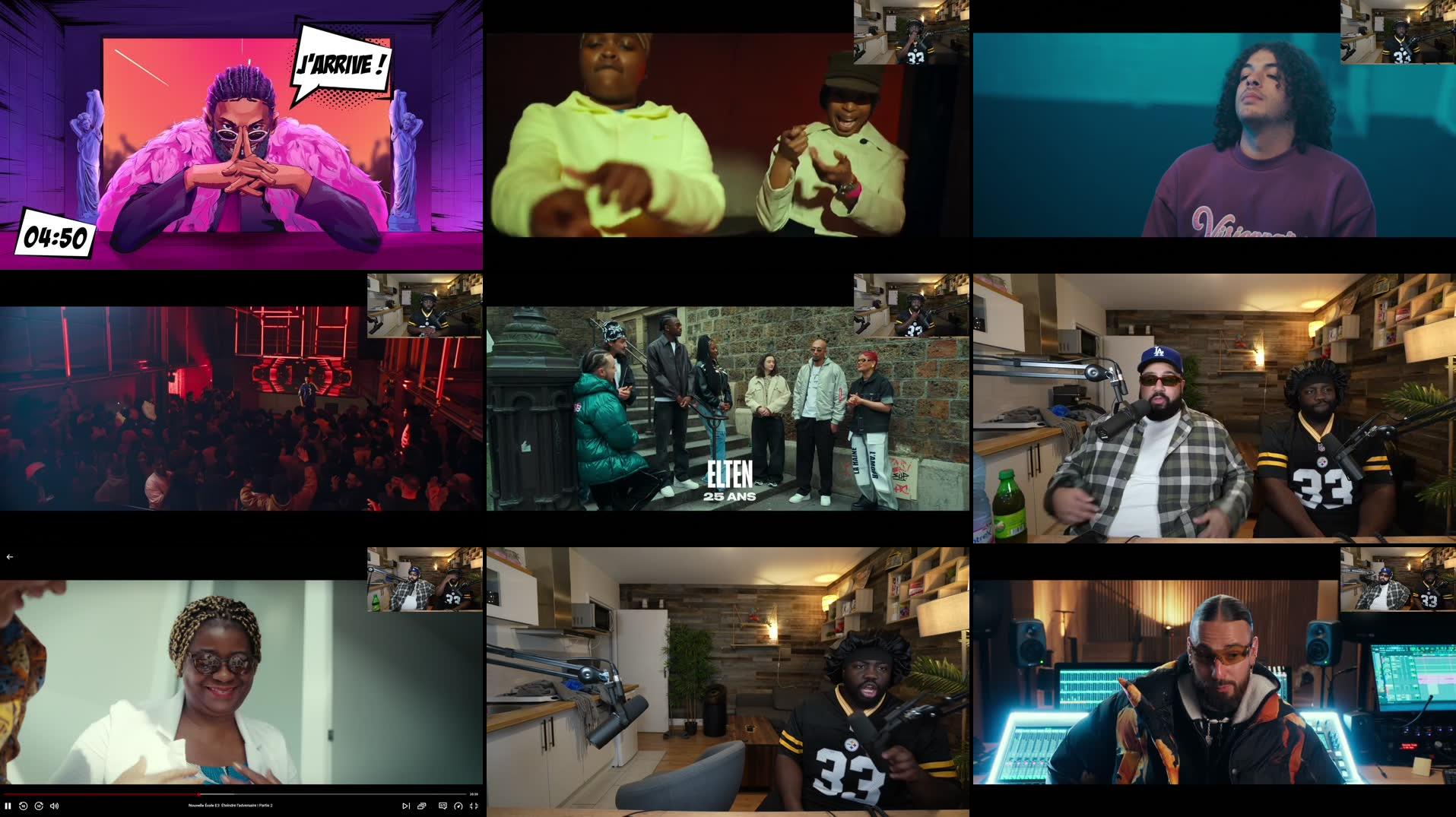 Recording Thumbnails