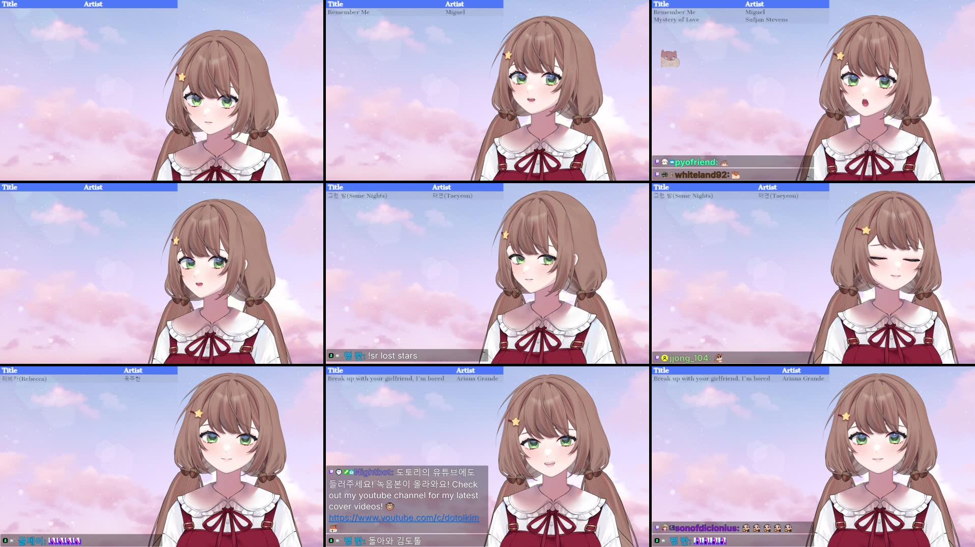 Recording Thumbnails