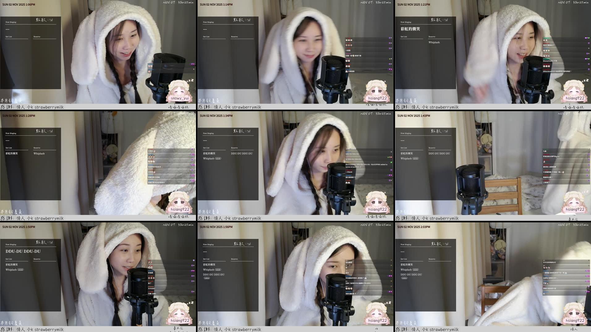 Recording Thumbnails