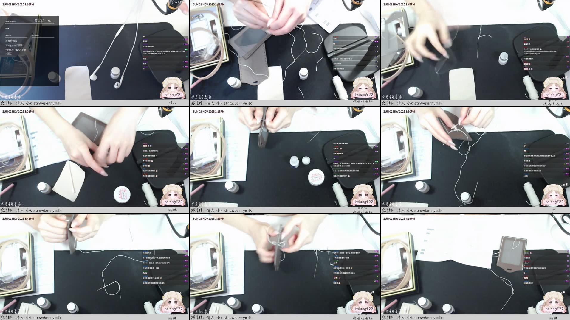 Recording Thumbnails