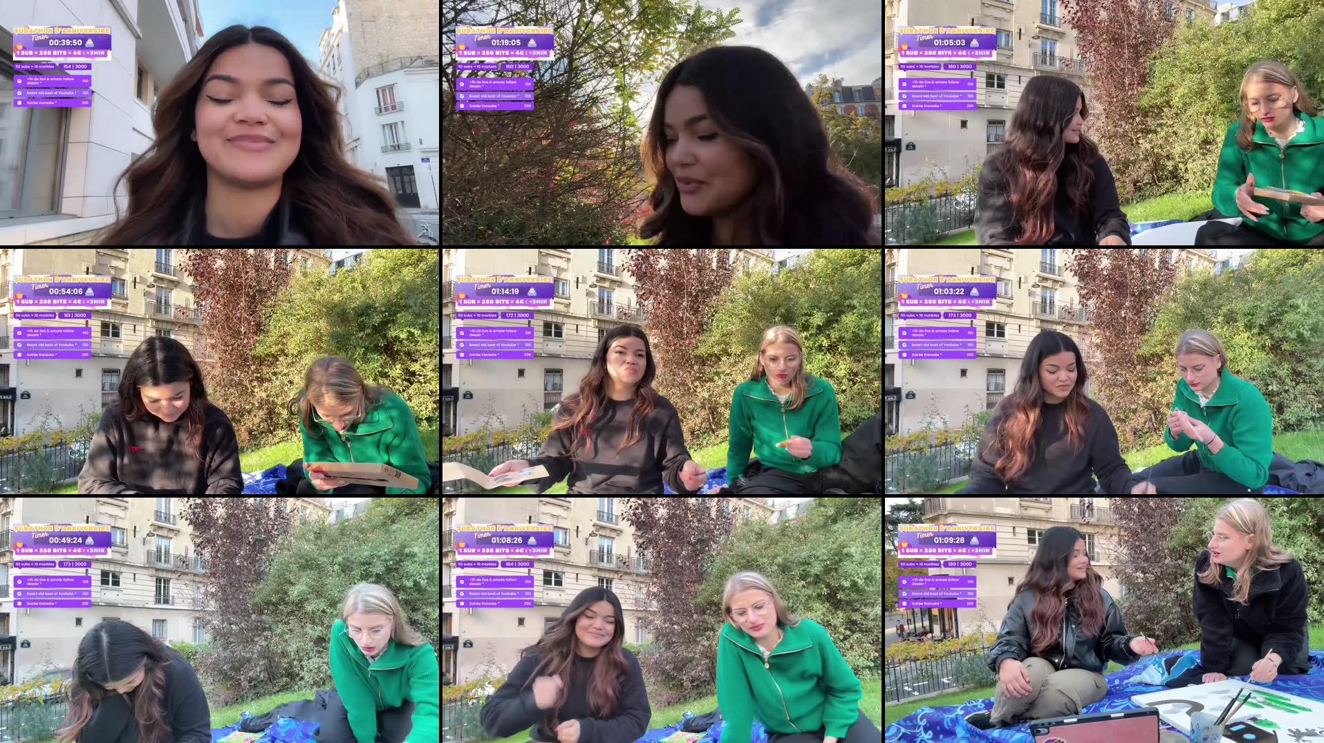 Recording Thumbnails