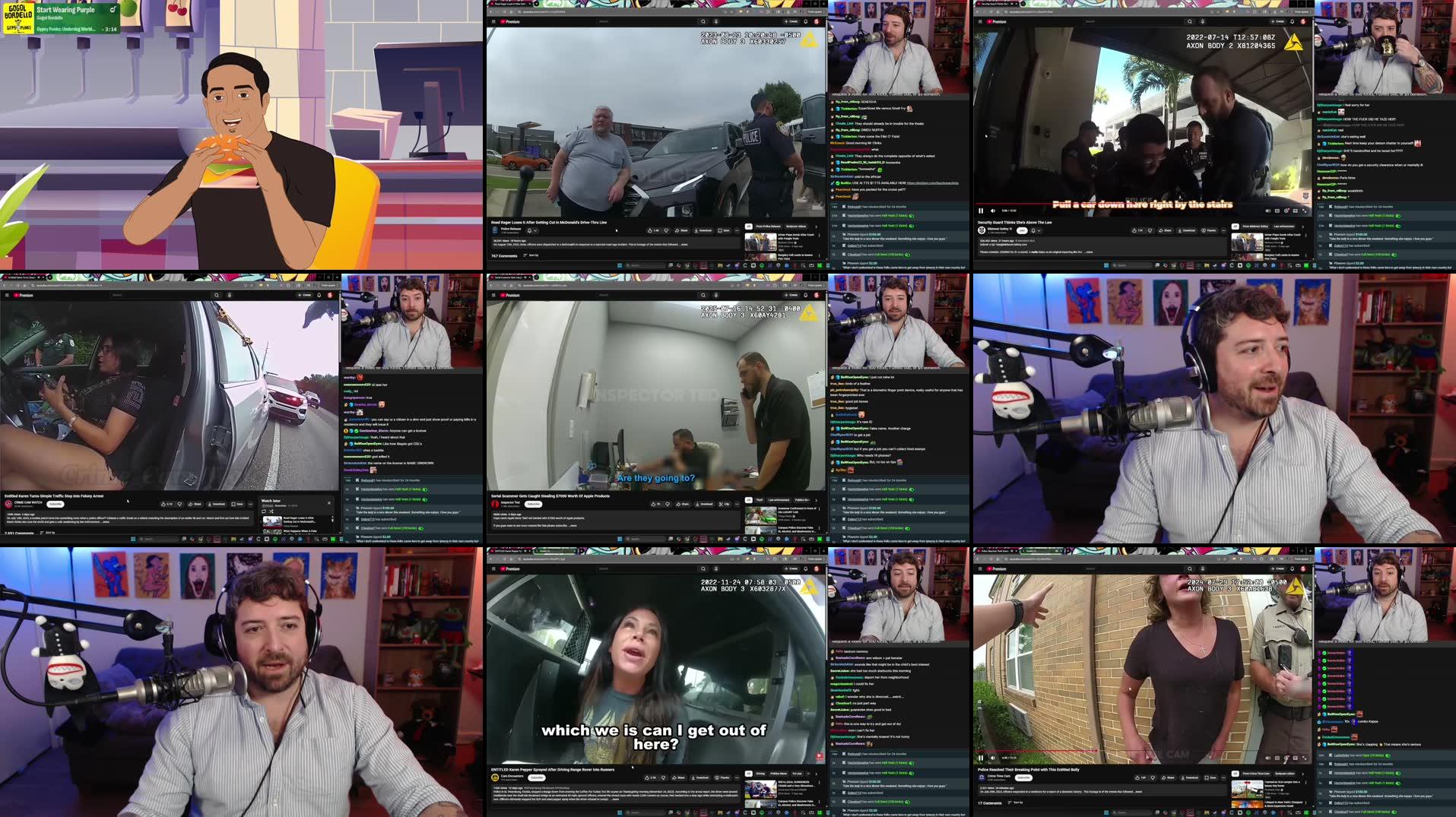 Recording Thumbnails