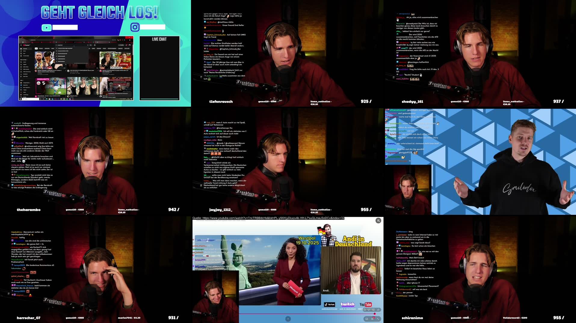 Recording Thumbnails