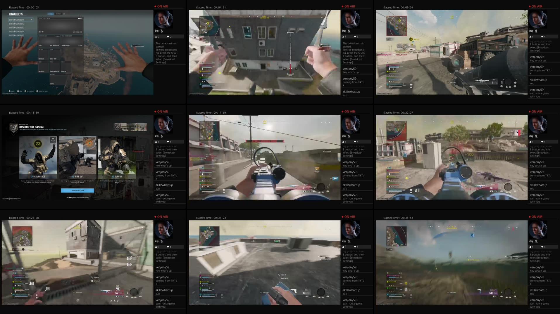 Recording Thumbnails