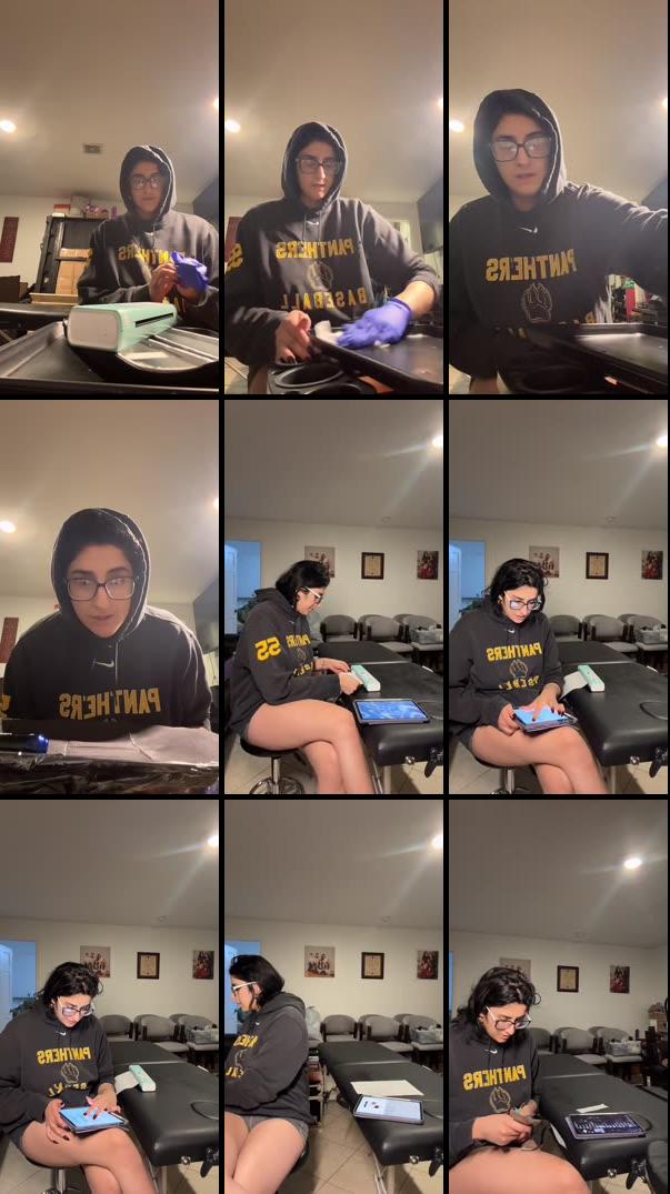 Recording Thumbnails