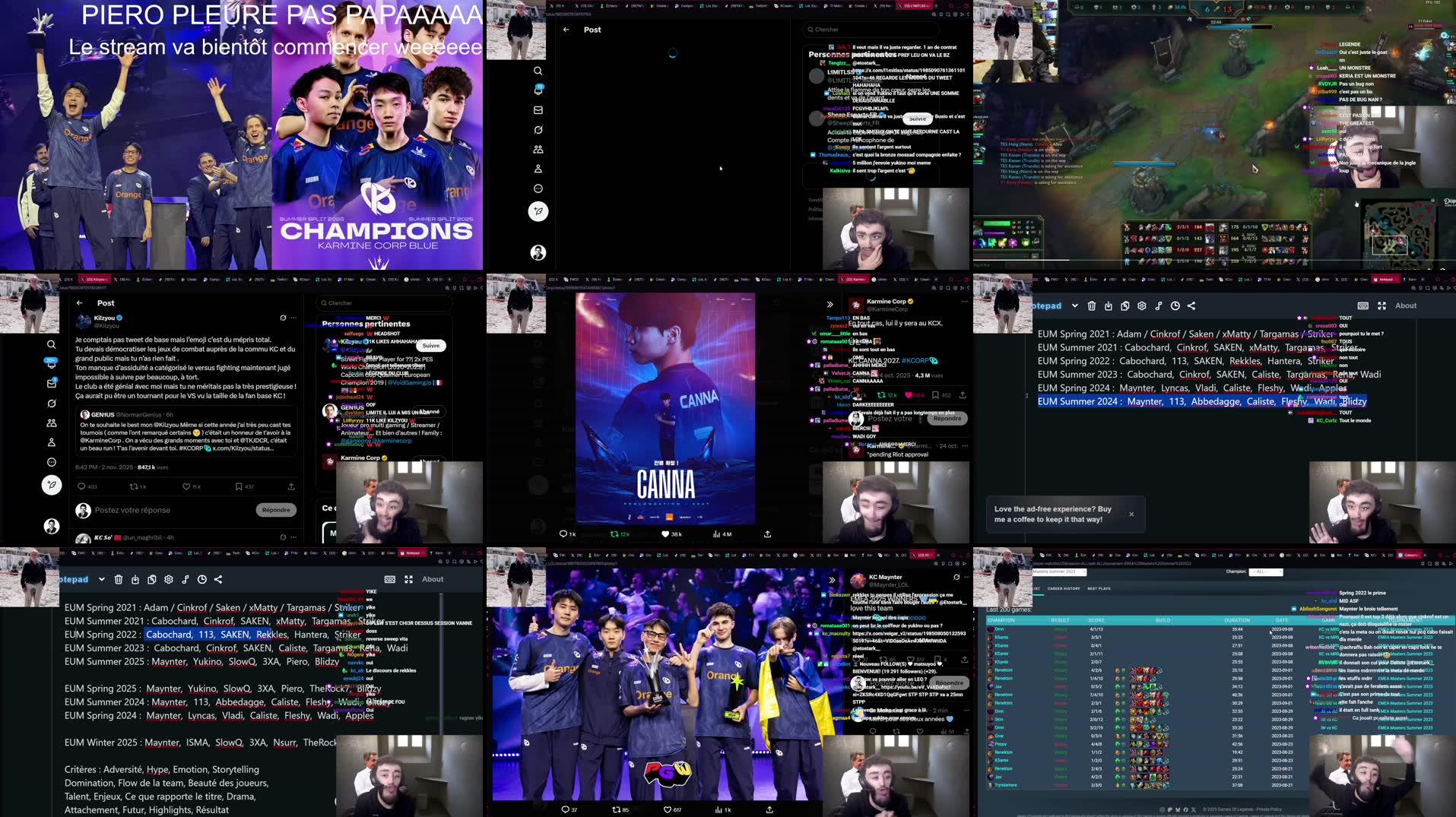 Recording Thumbnails