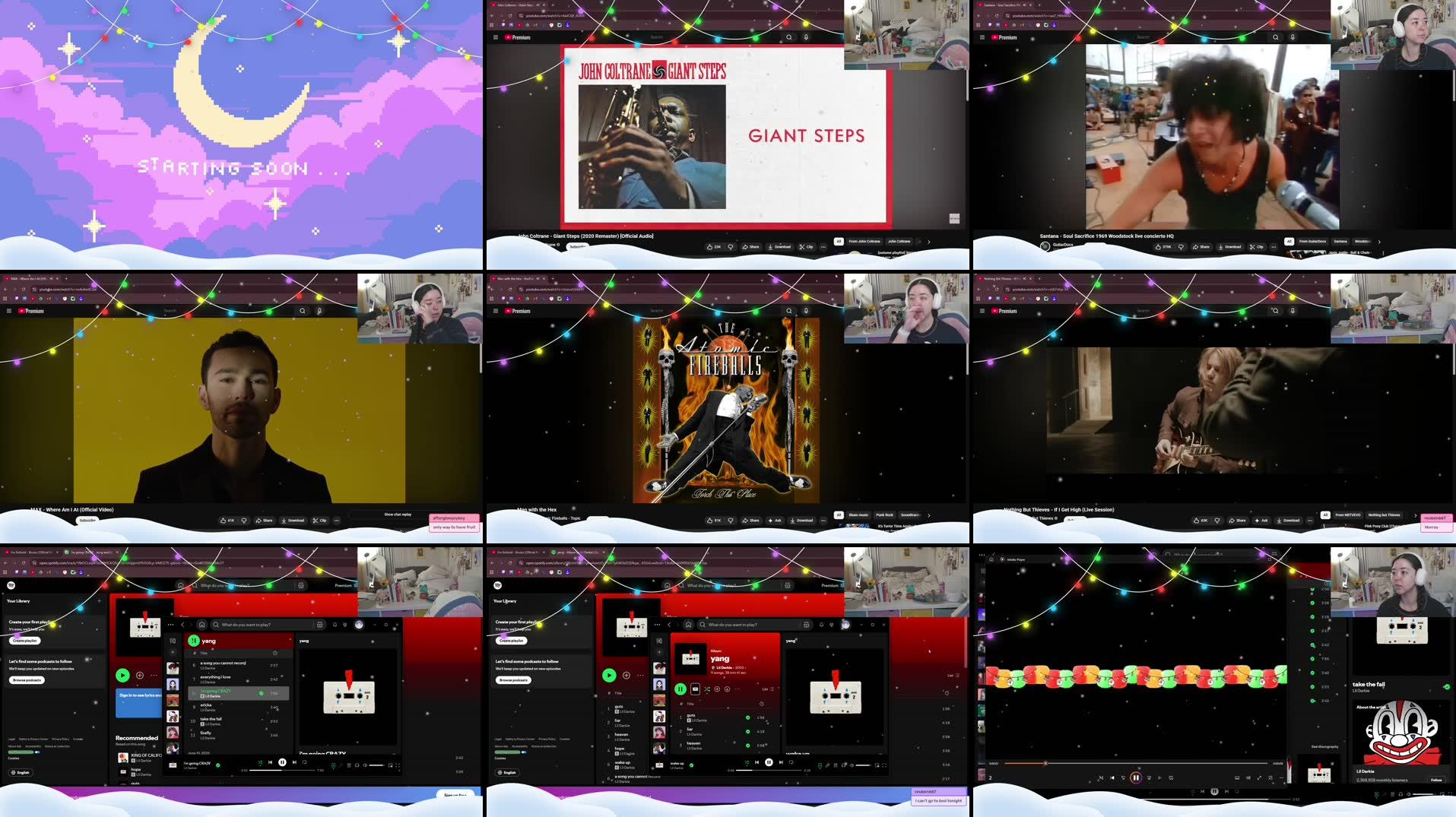 Recording Thumbnails