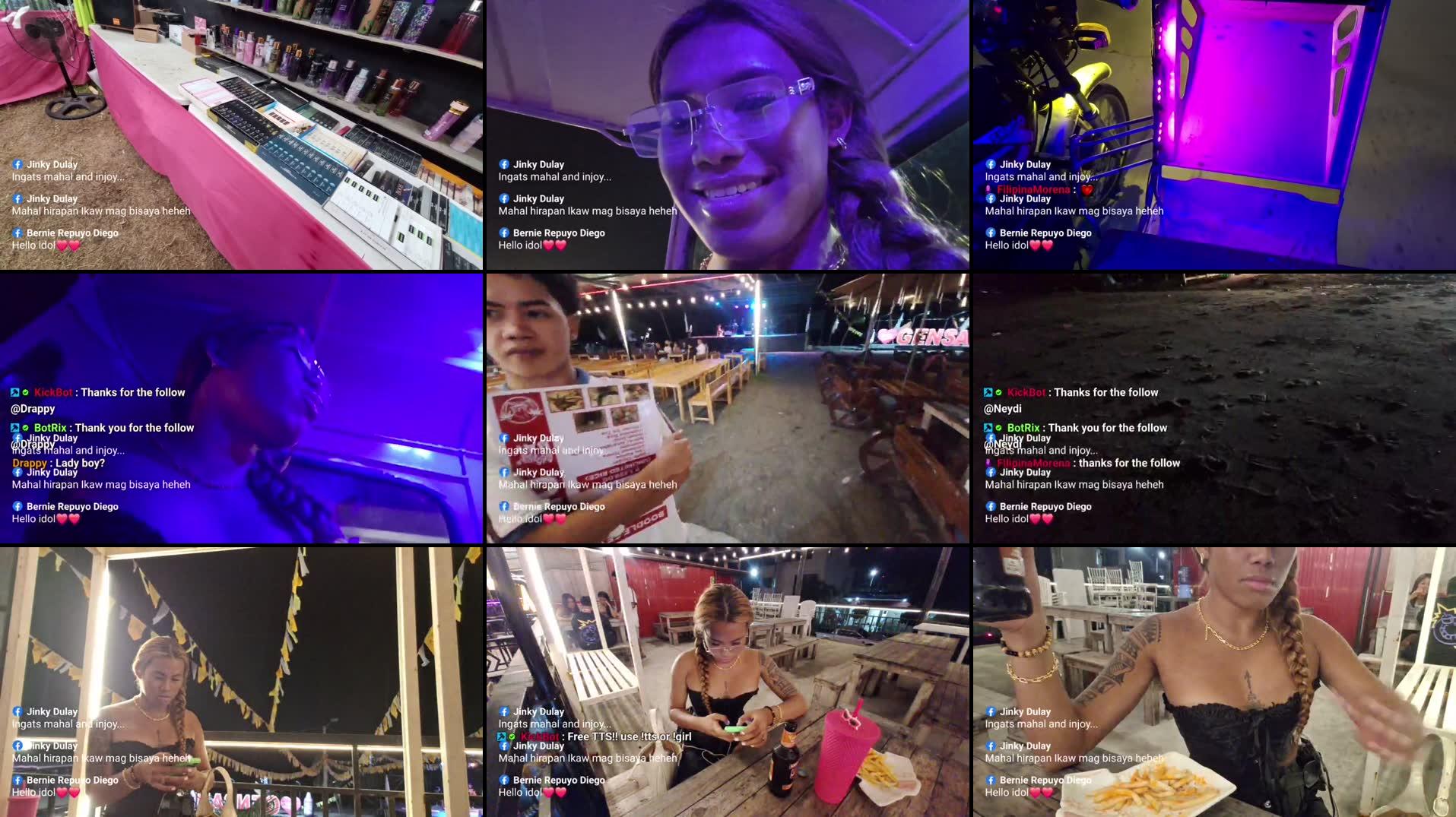 Recording Thumbnails