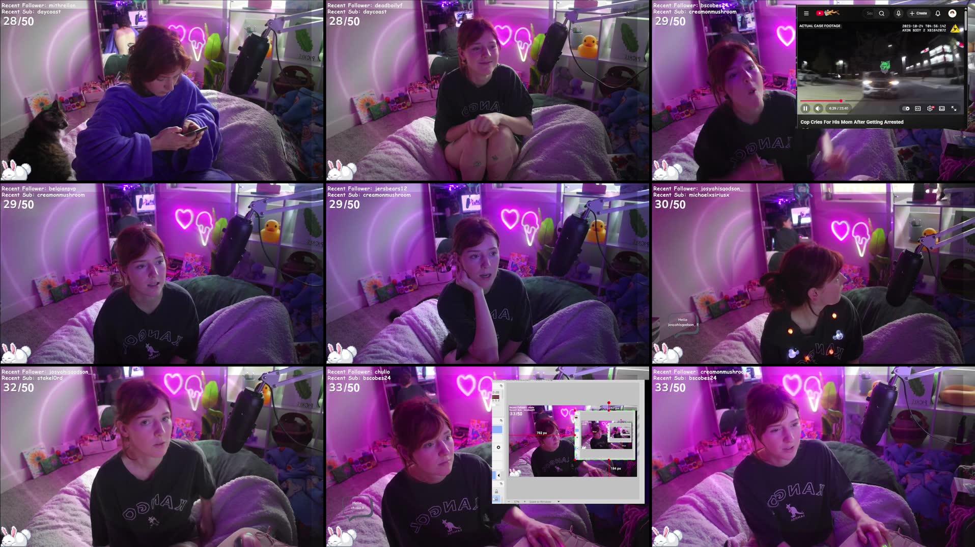 Recording Thumbnails