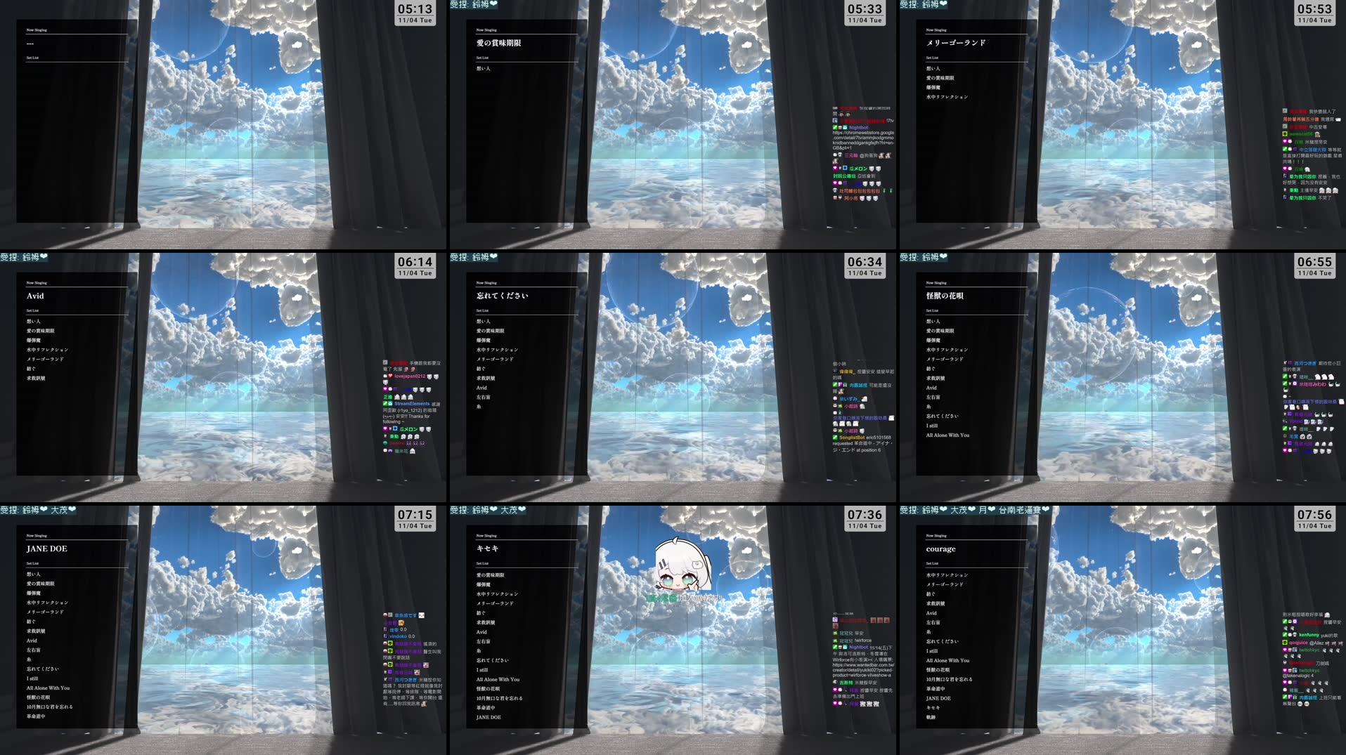 Recording Thumbnails