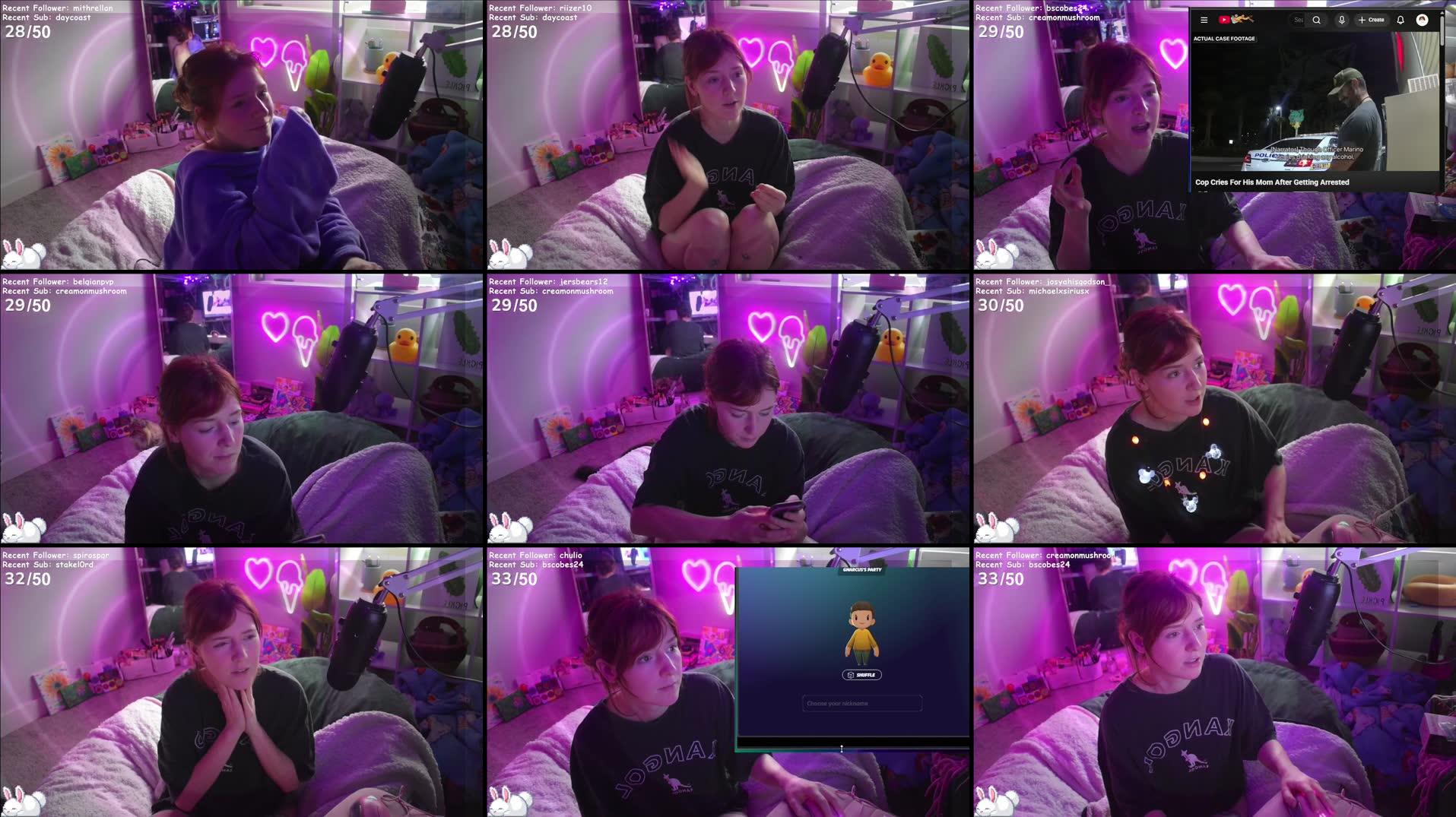 Recording Thumbnails