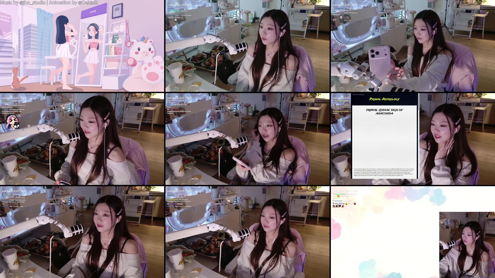 Recording Thumbnails