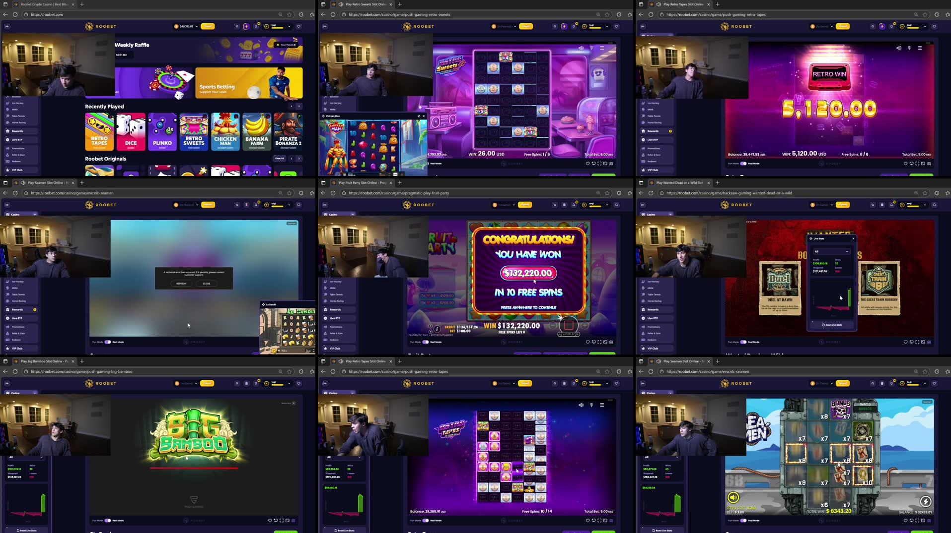 Recording Thumbnails