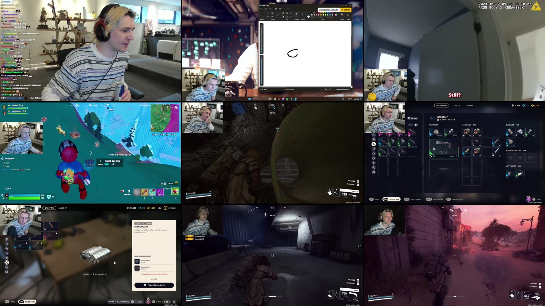 Recording Thumbnails