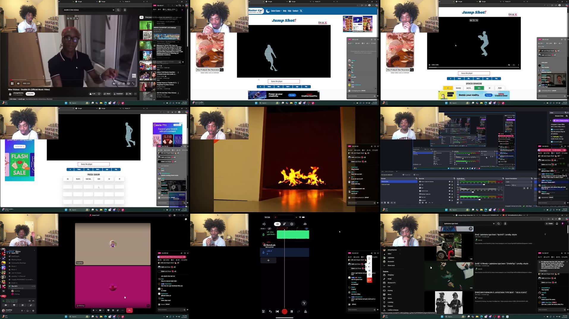 Recording Thumbnails