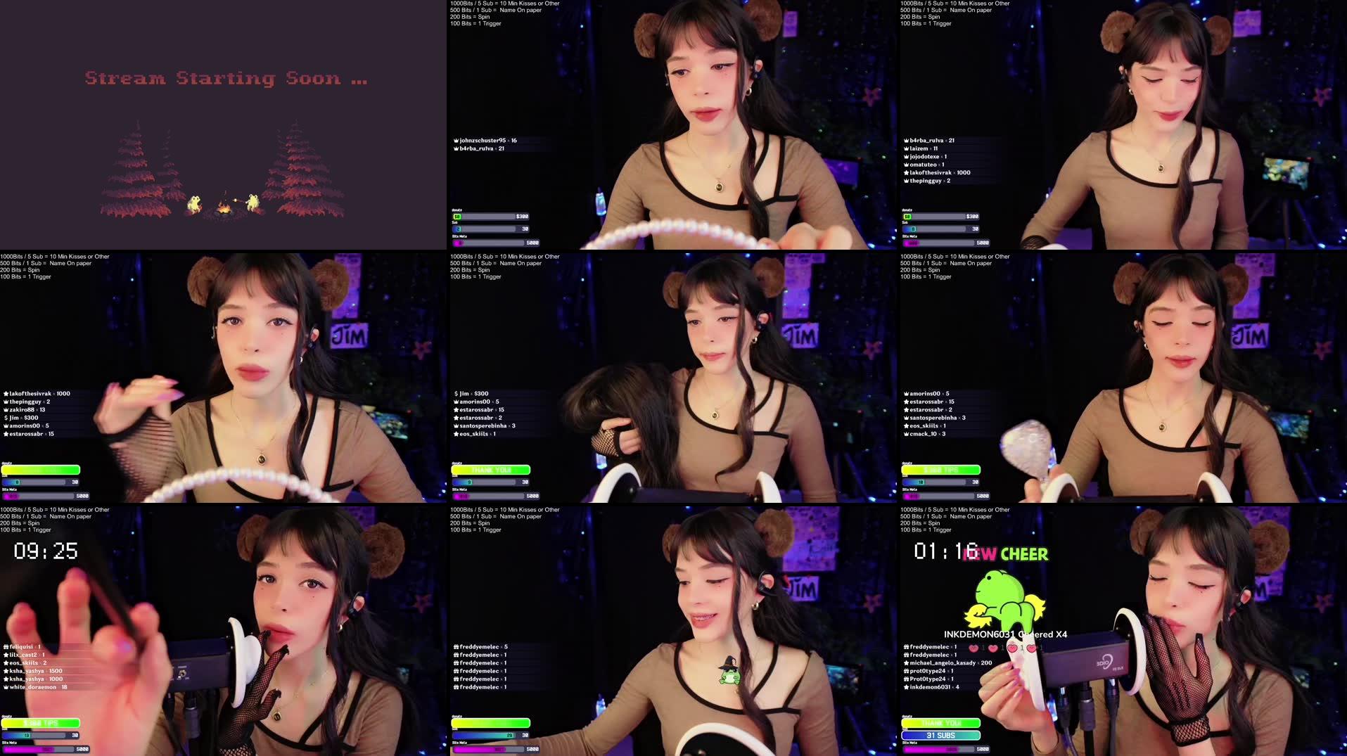 Recording Thumbnails