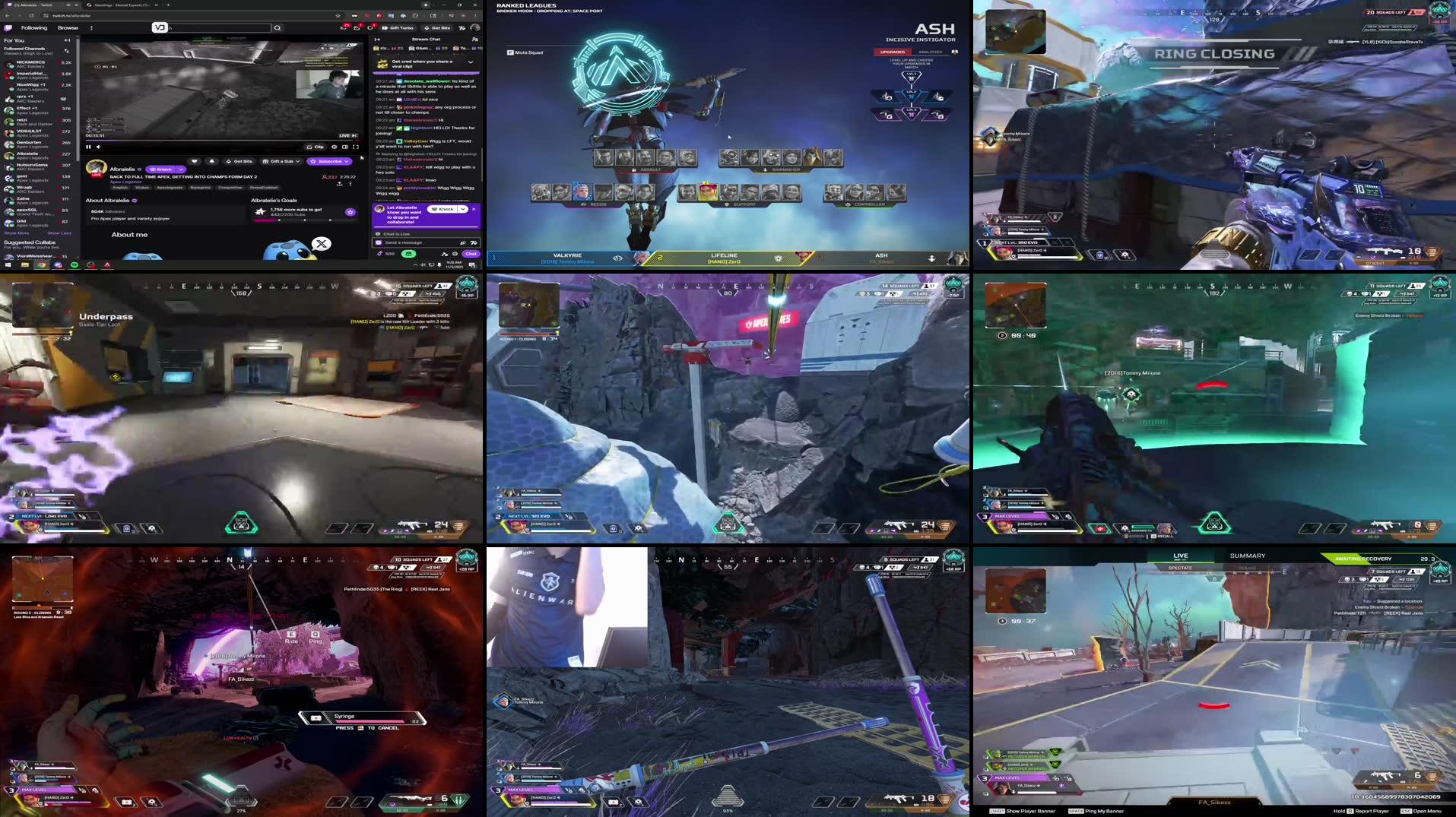 Recording Thumbnails