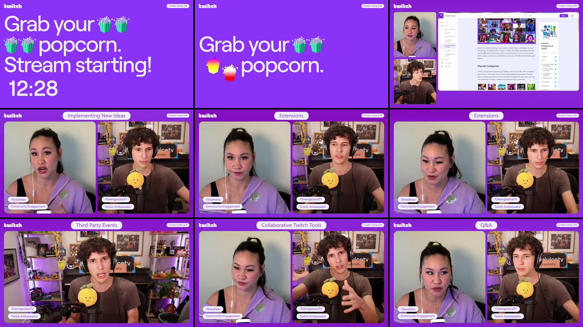 Recording Thumbnails