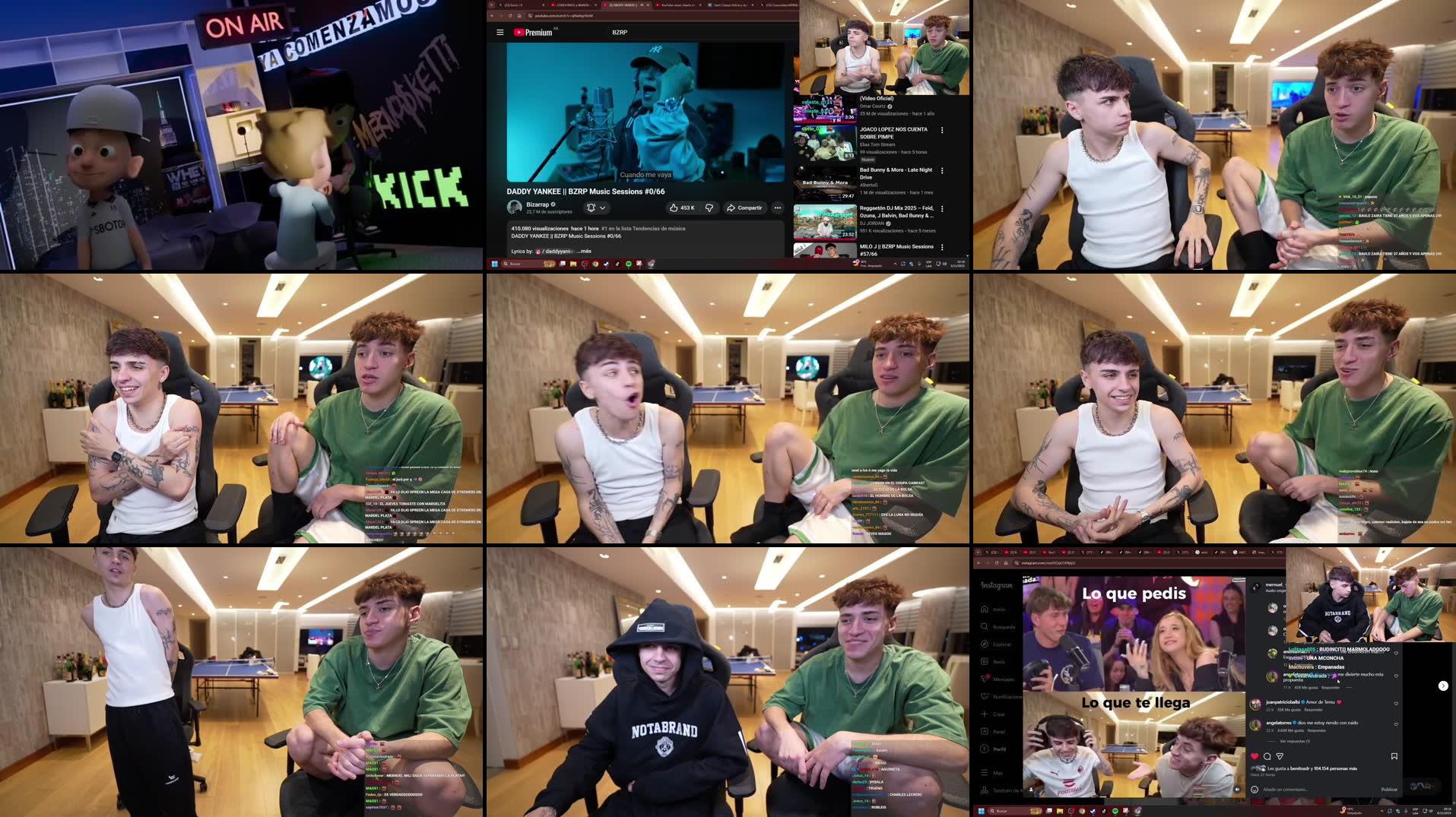 Recording Thumbnails