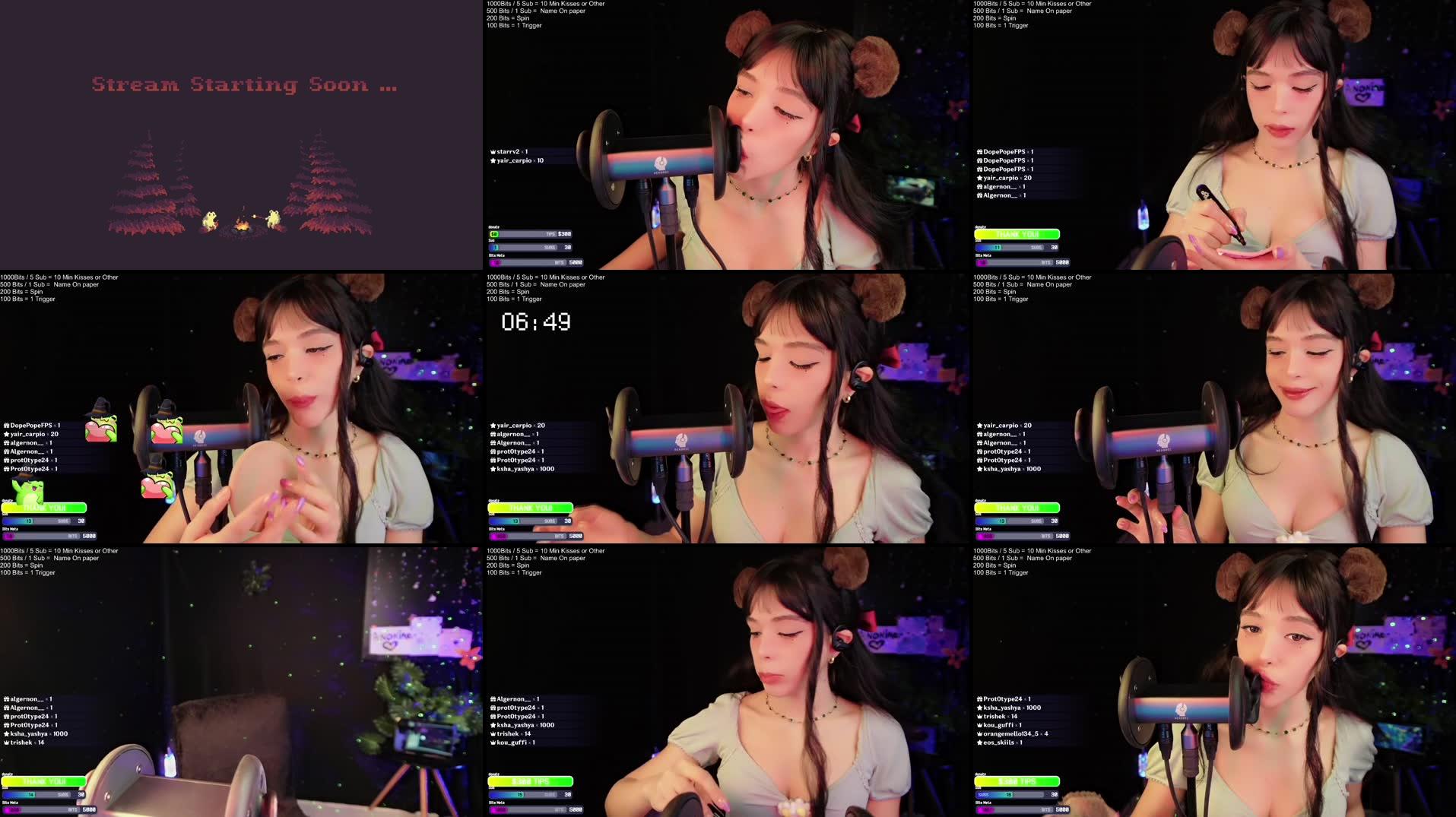 Recording Thumbnails