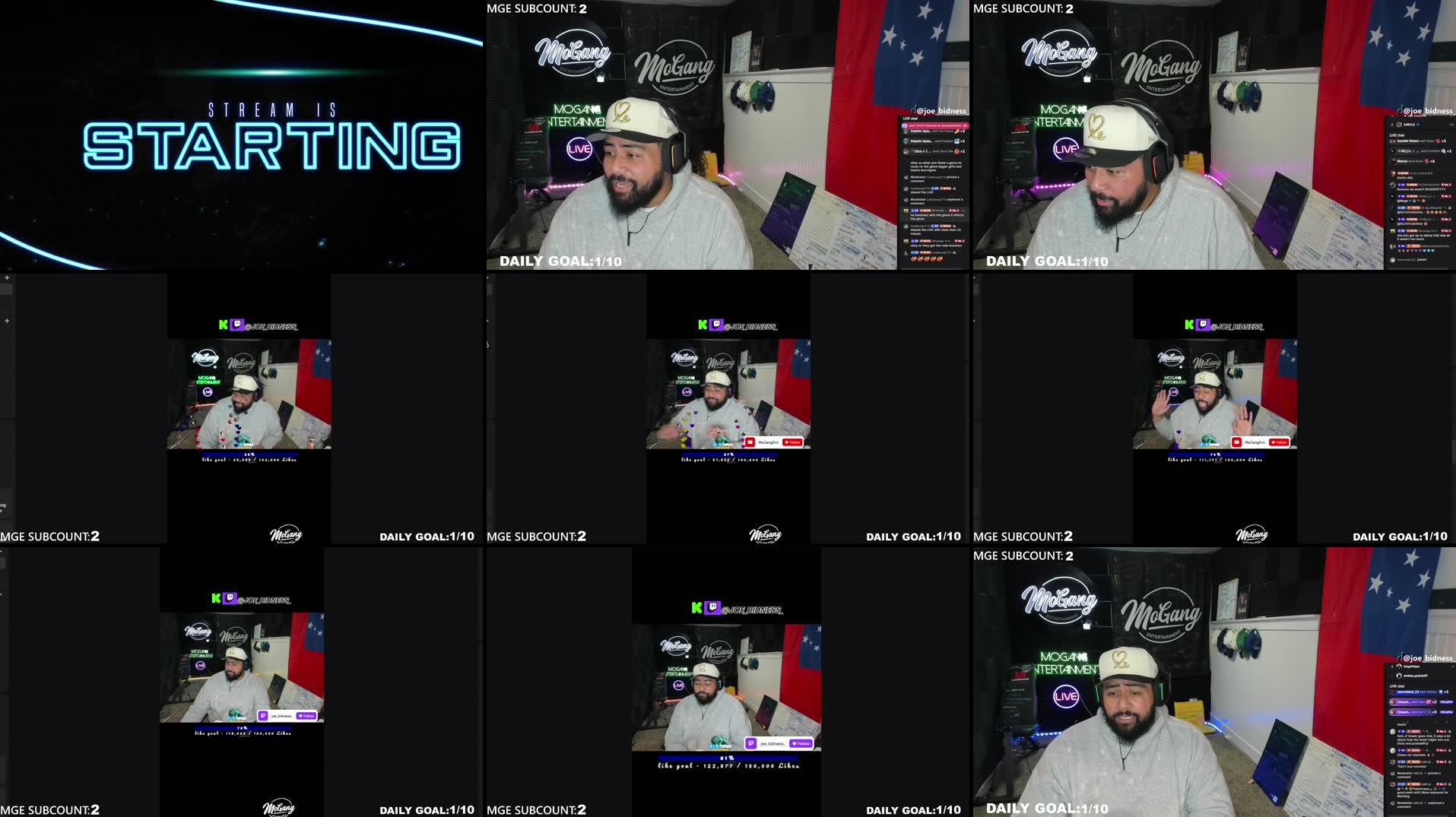 Recording Thumbnails