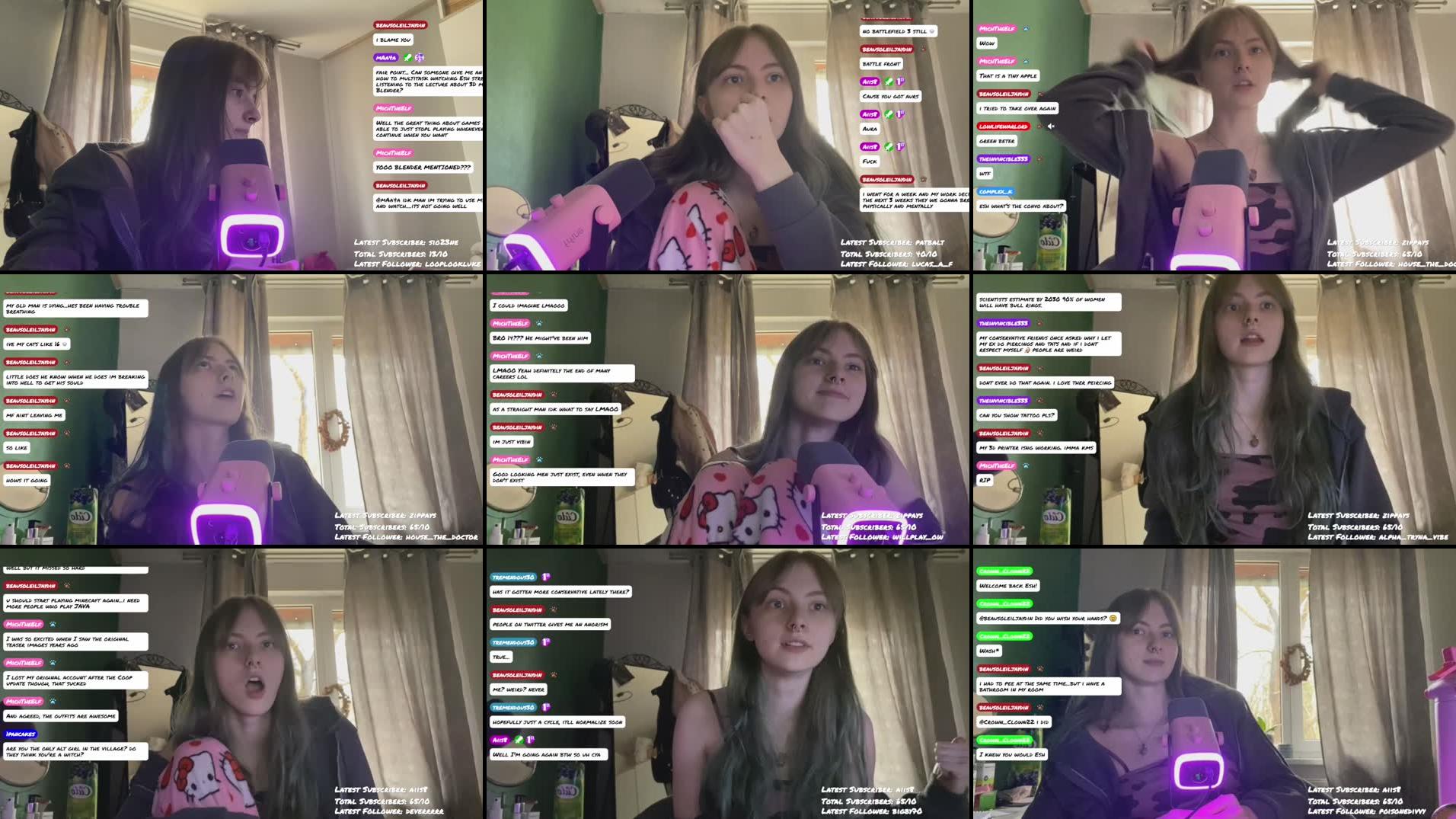 Recording Thumbnails