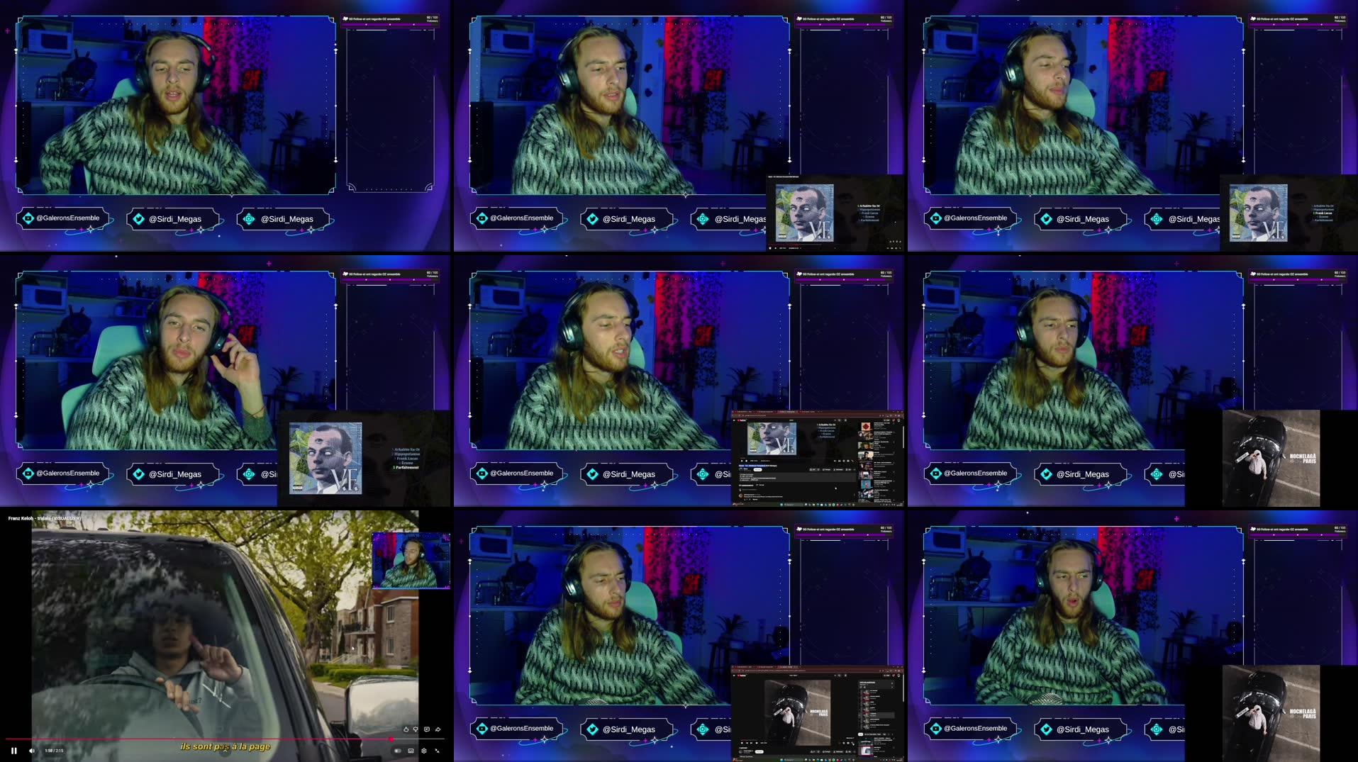 Recording Thumbnails