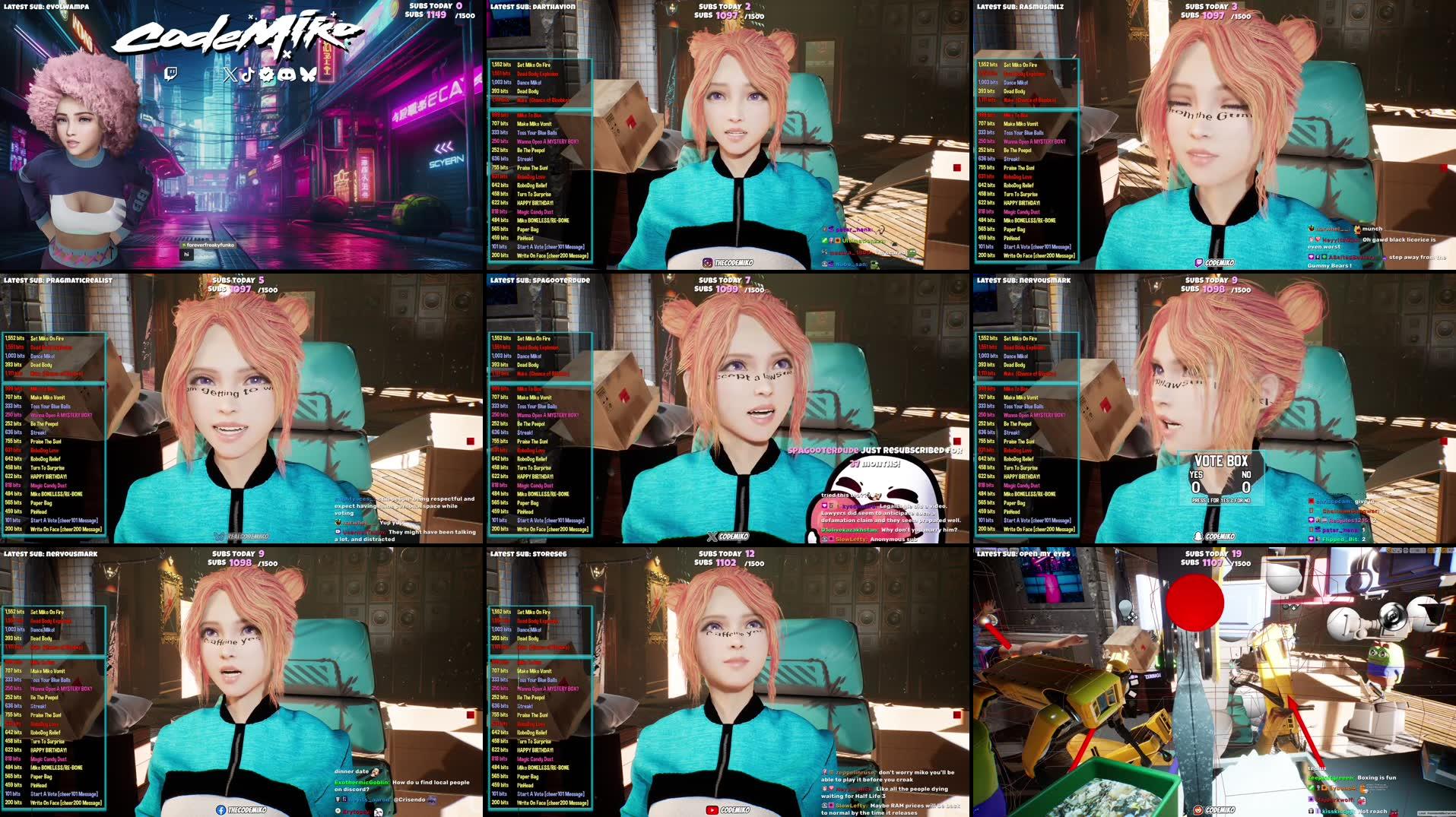 Recording Thumbnails