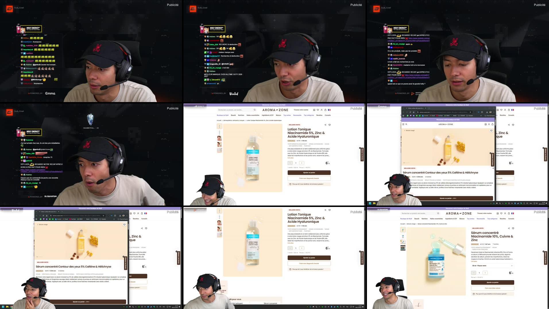 Recording Thumbnails