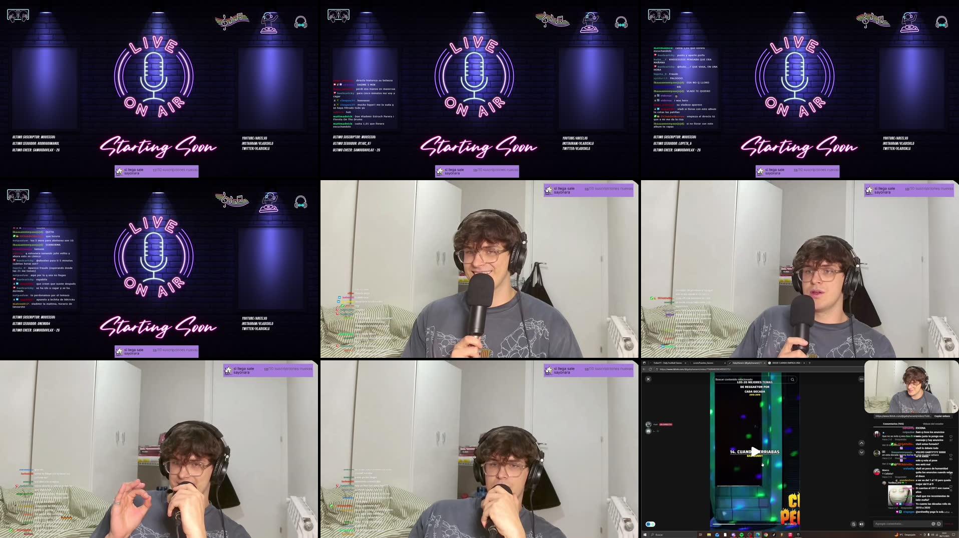 Recording Thumbnails