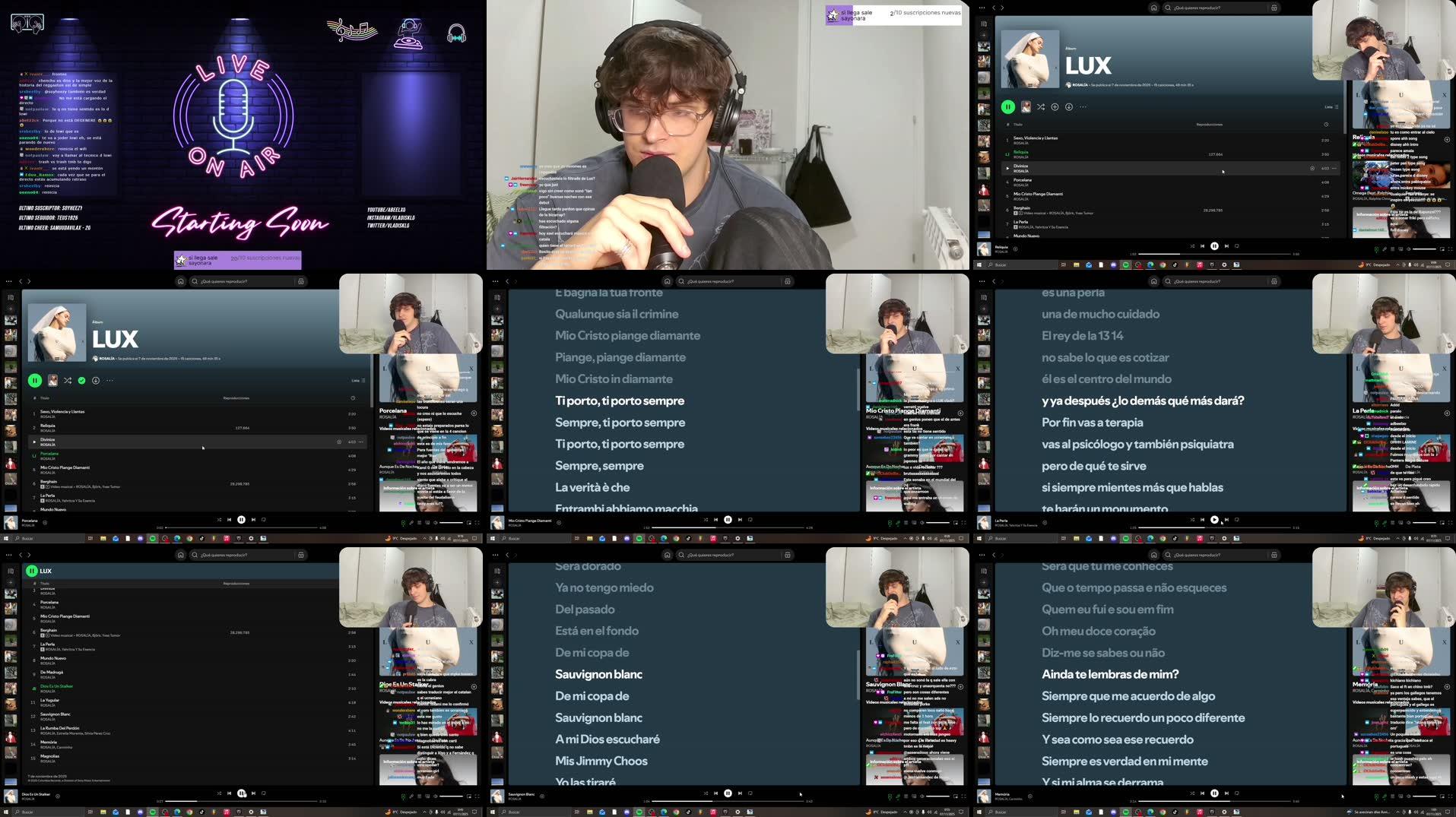 Recording Thumbnails