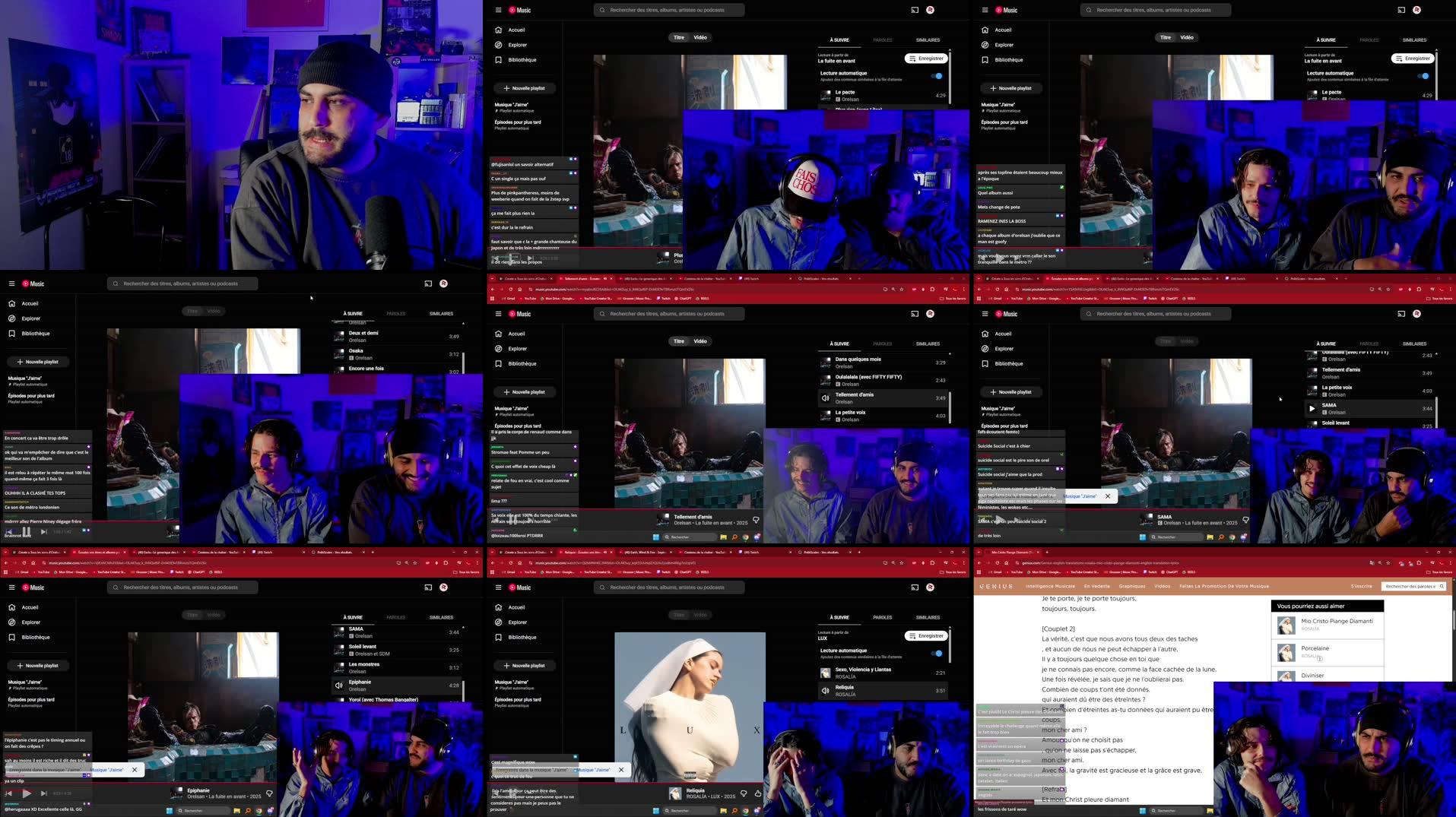 Recording Thumbnails